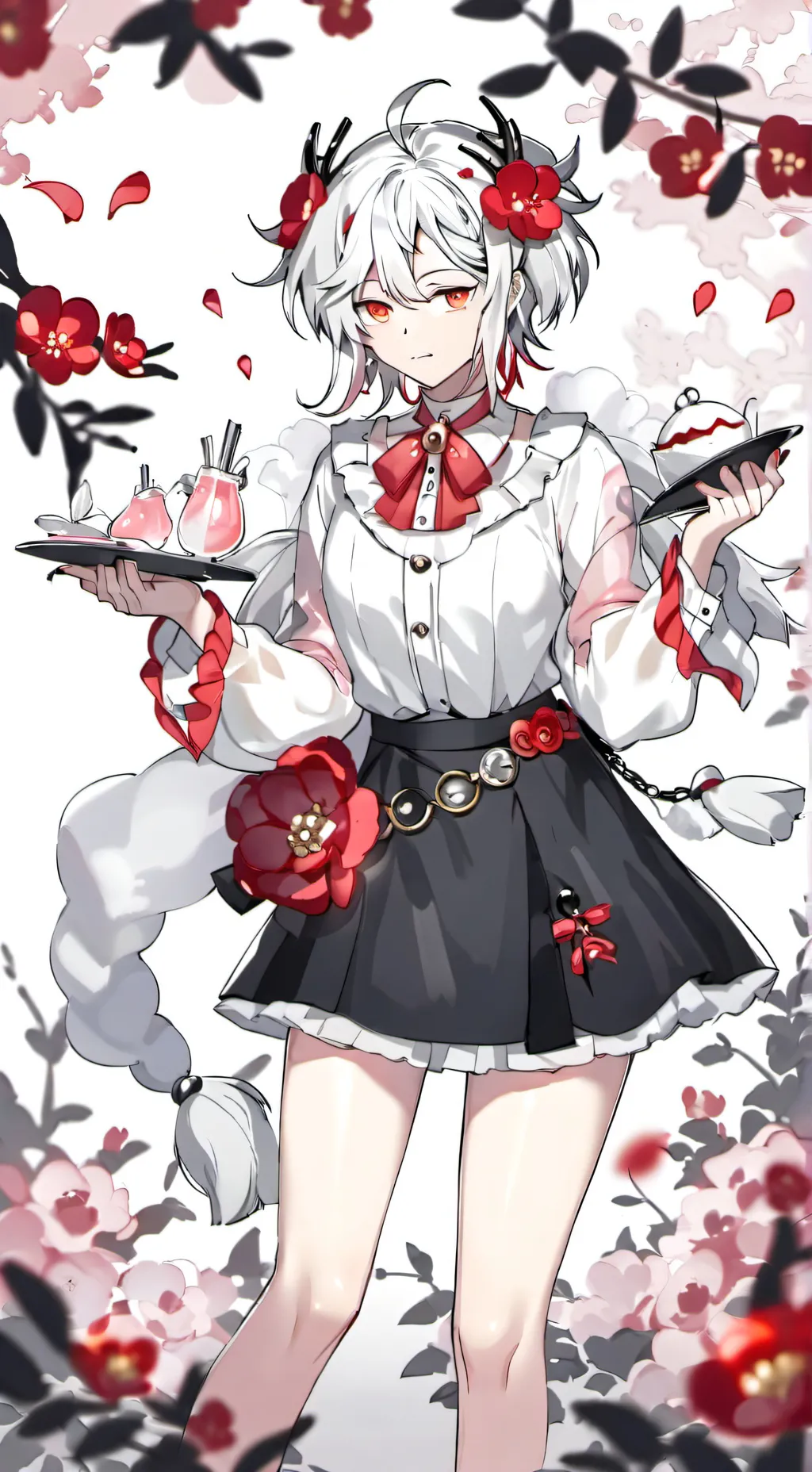 ai character: KNY BLIND background