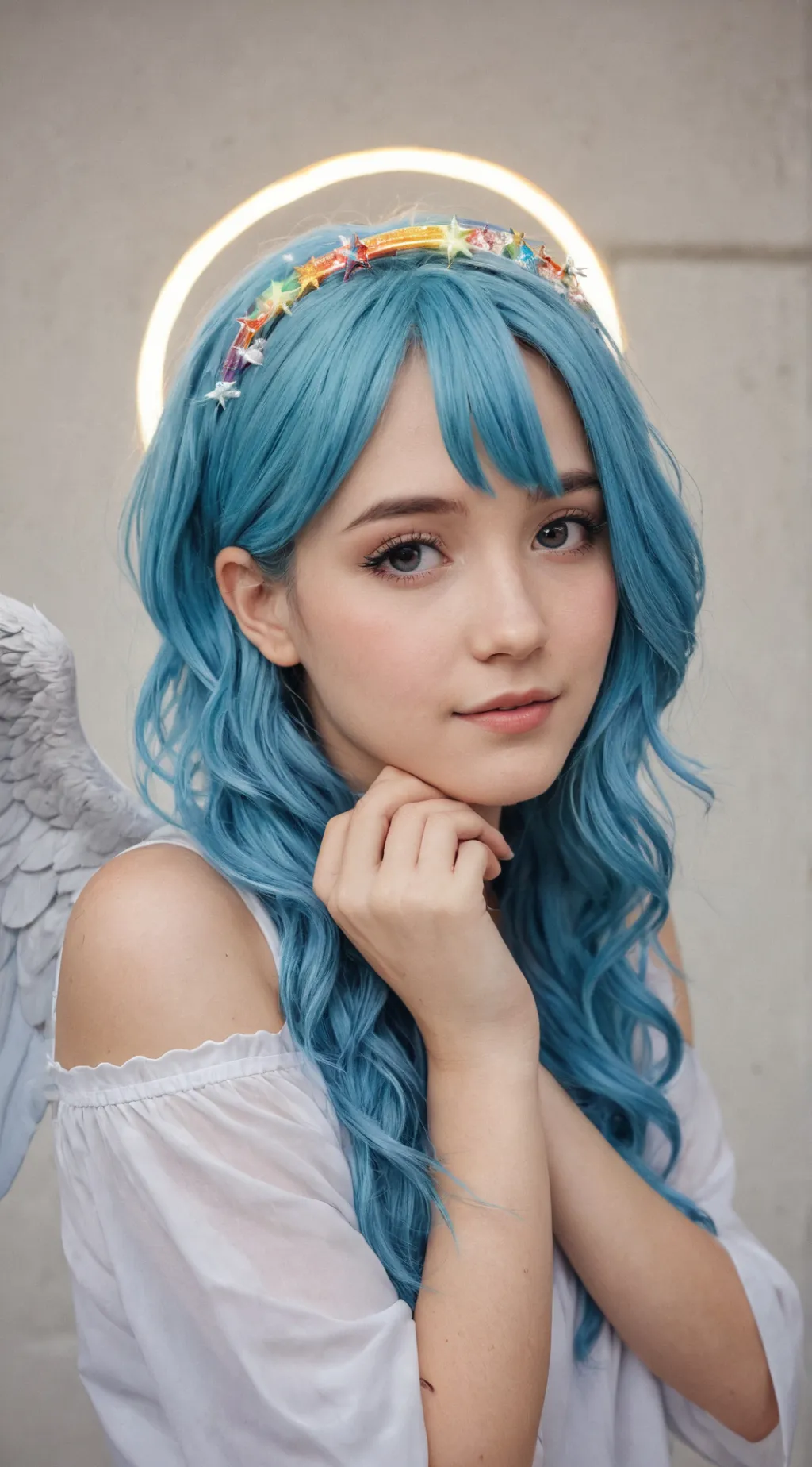 ai character: Elara background