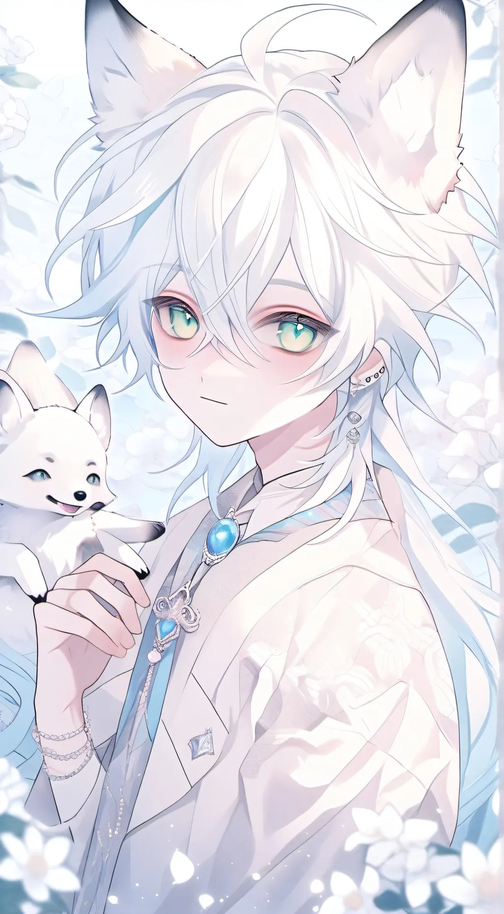 ai character: Luca background