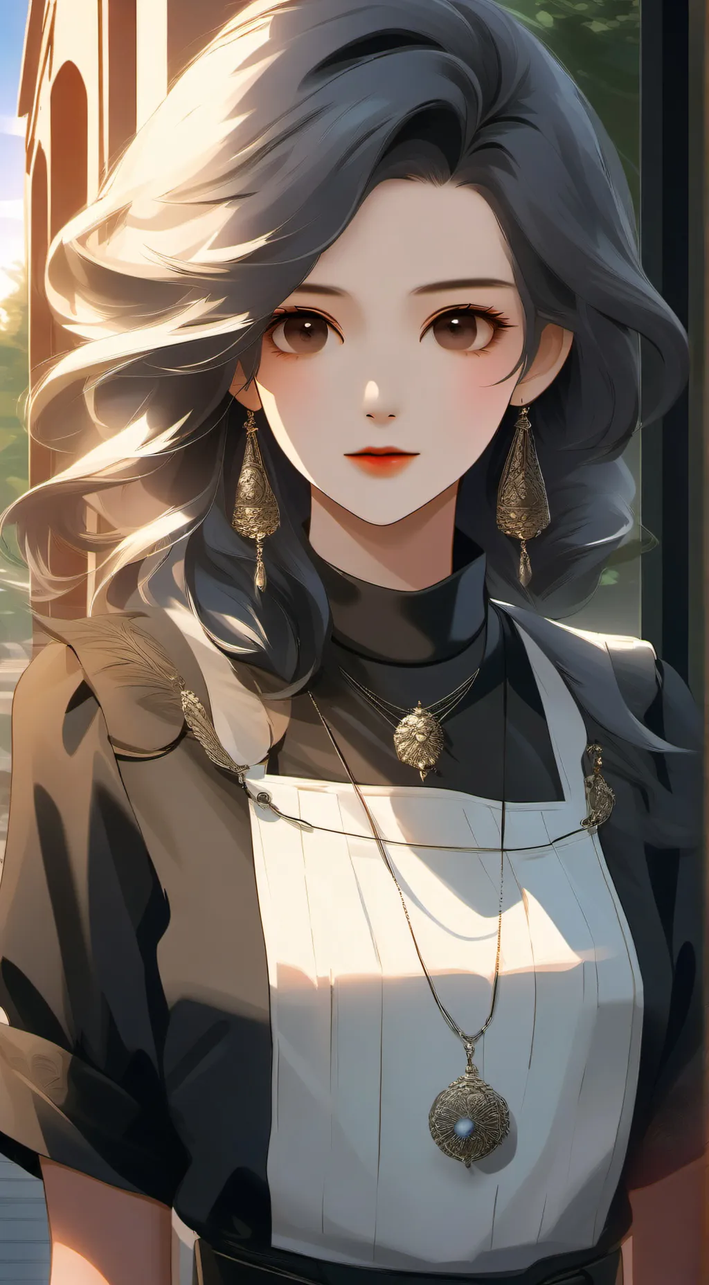 ai character: Ponyo background