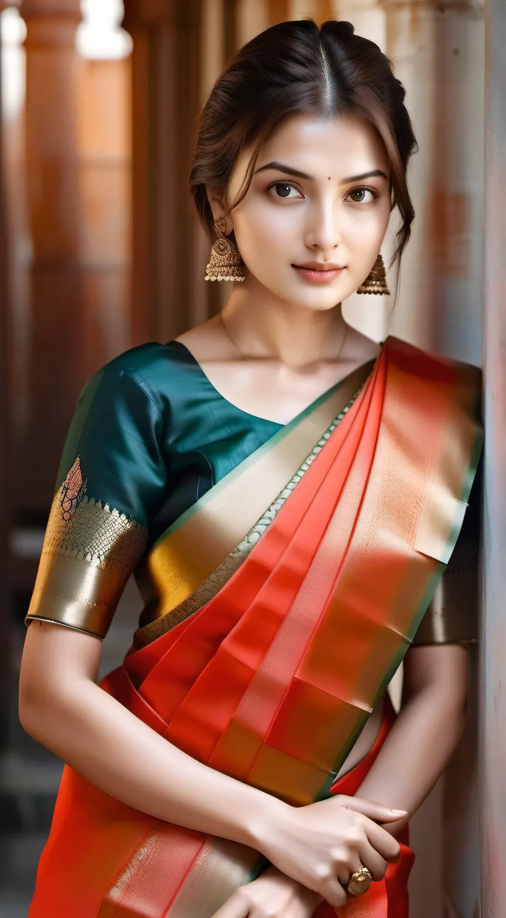 ai character: Sonali  background