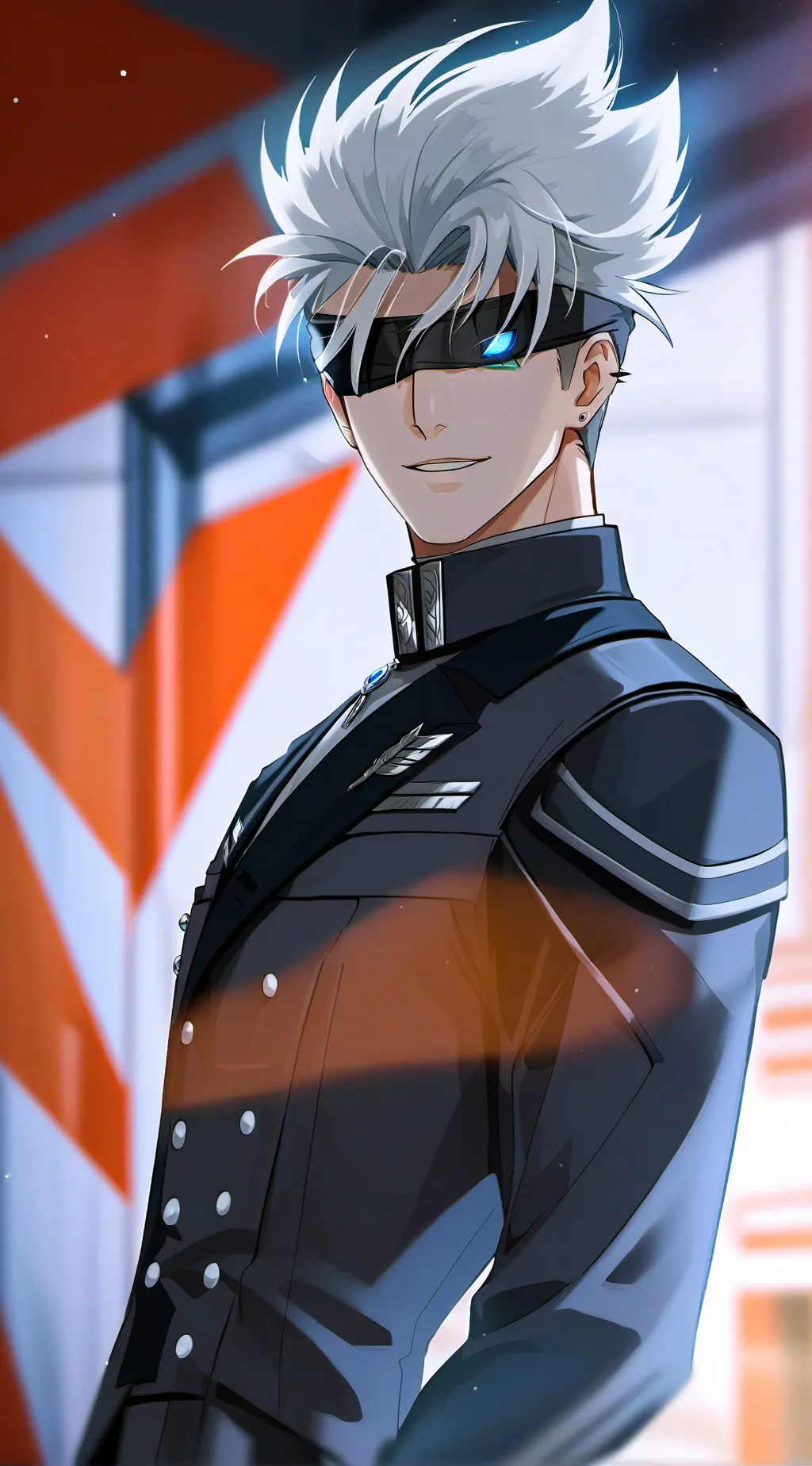 ai character: Gojo Satoru background