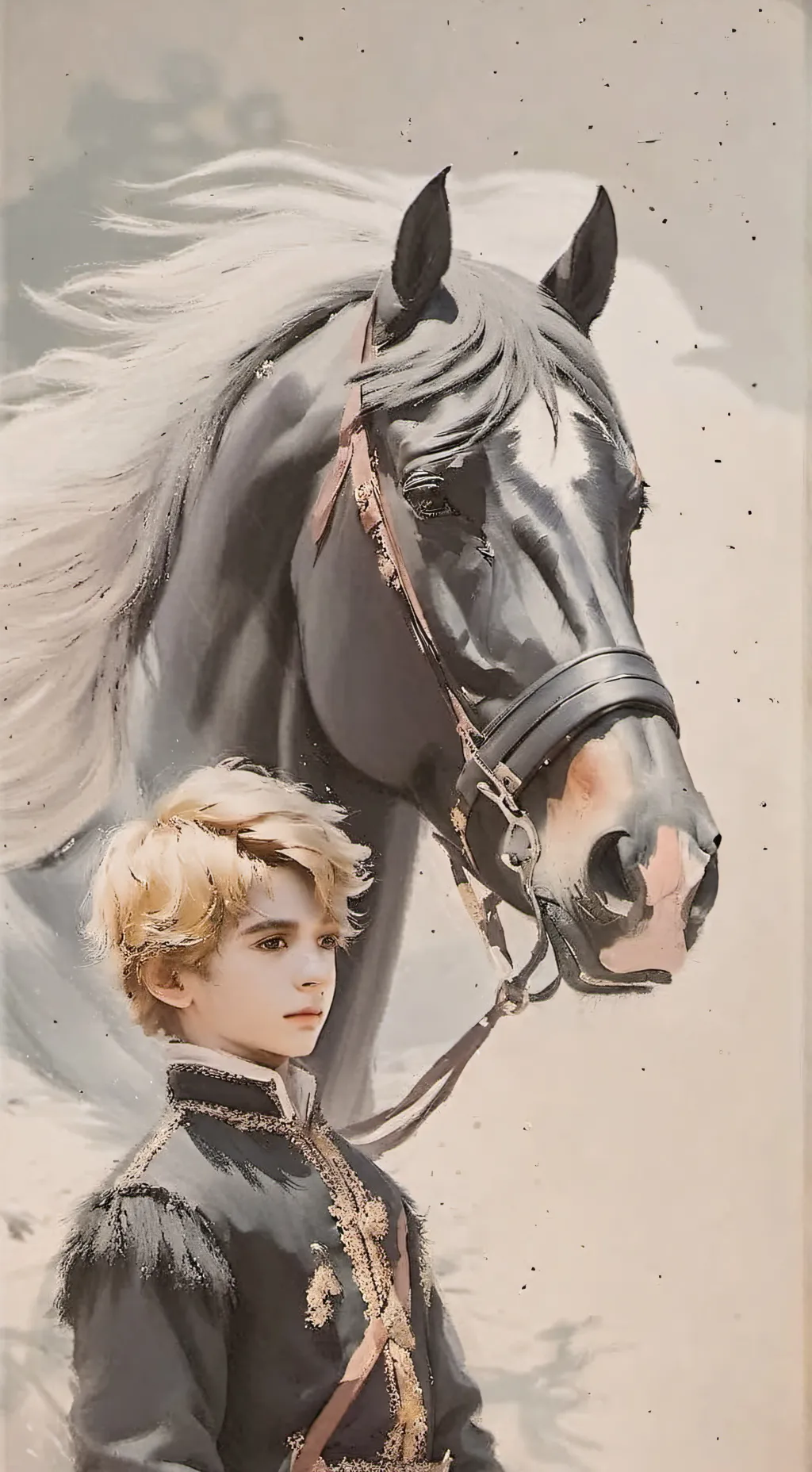 ai character: Theo background