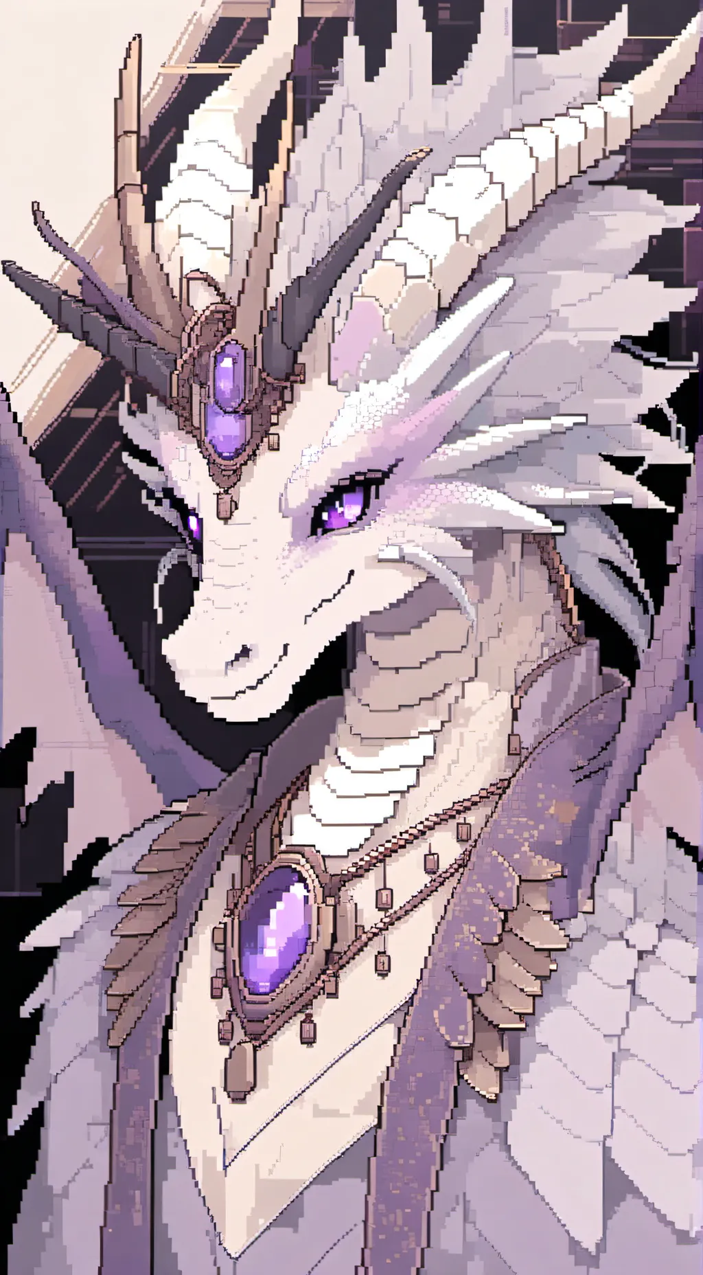 ai character: star the dragon background