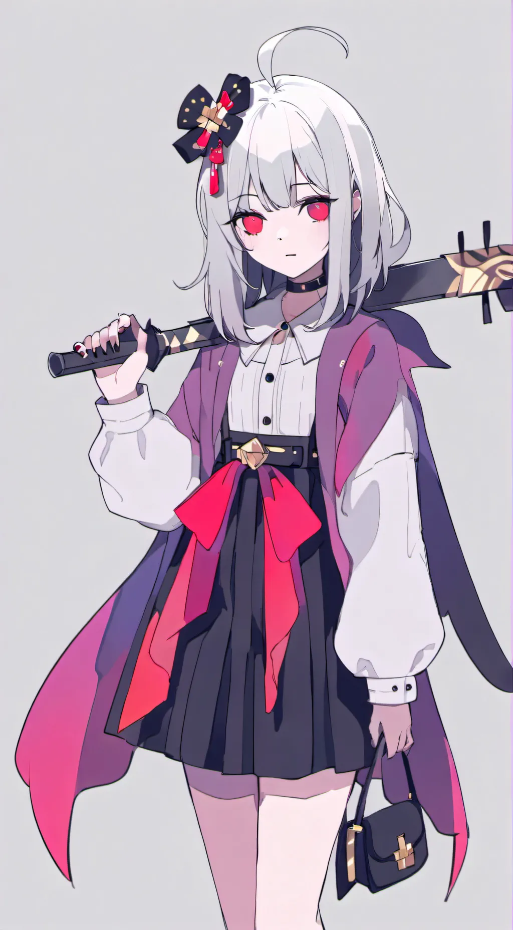 ai character: valentina background