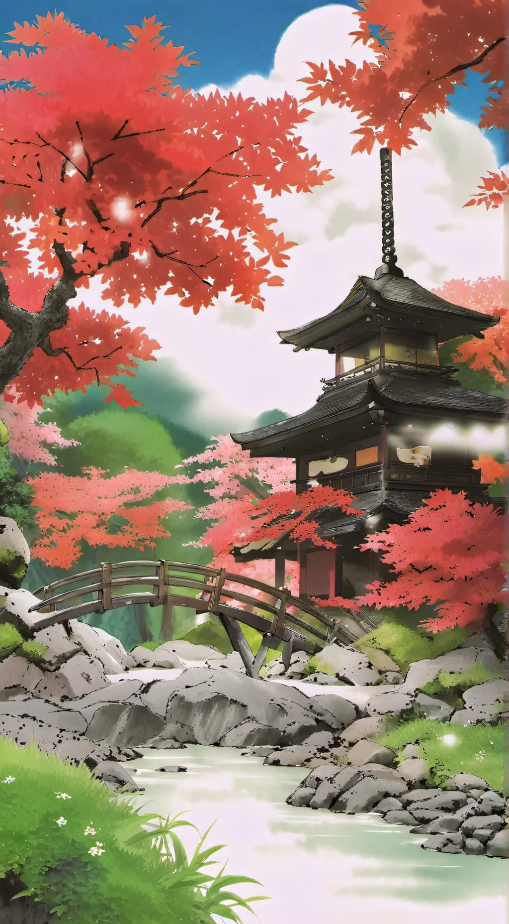 ai character: akaza  background