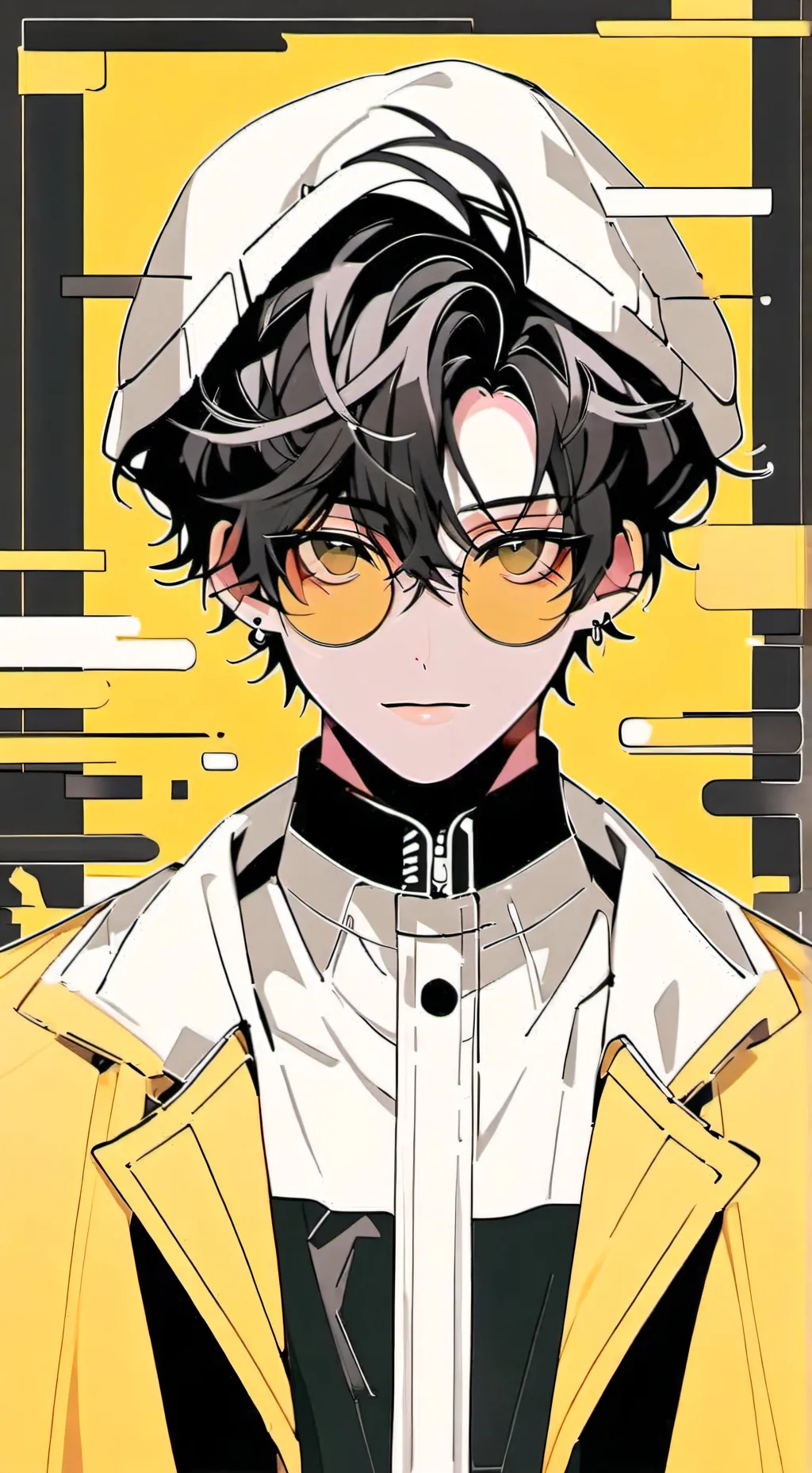 ai character: Ethan background