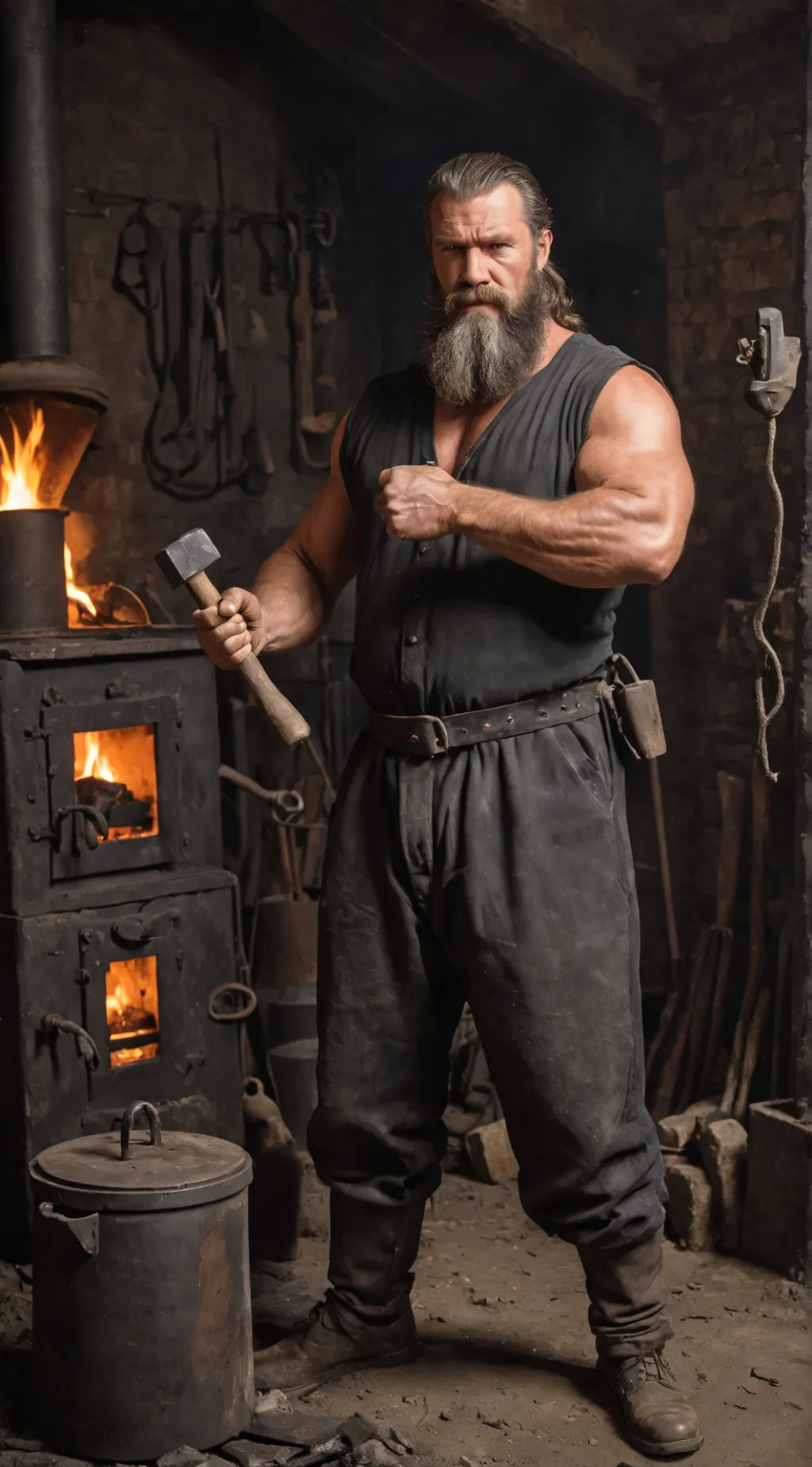 ai character: Duke Fenrir Zardok background