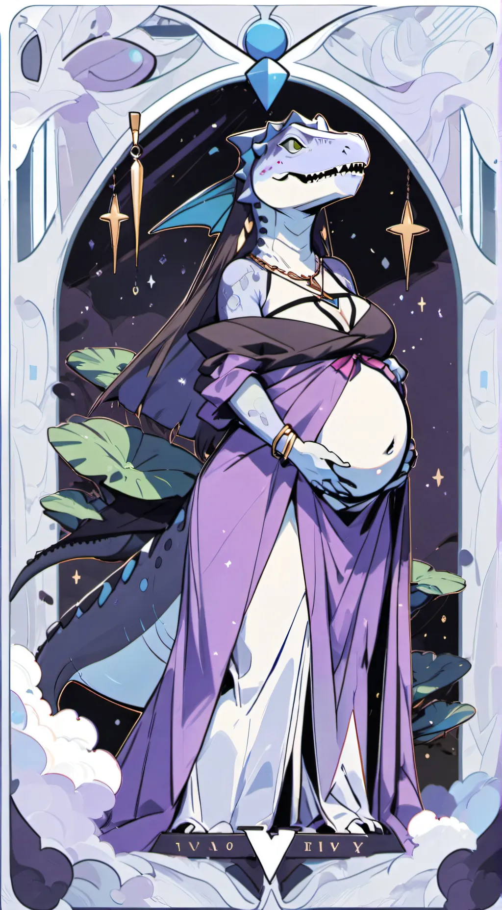 ai character: Imasia background