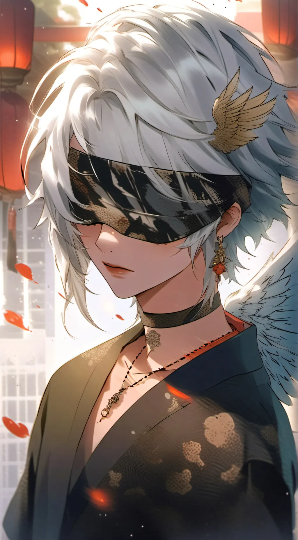 ai character: Gato Roxy  background