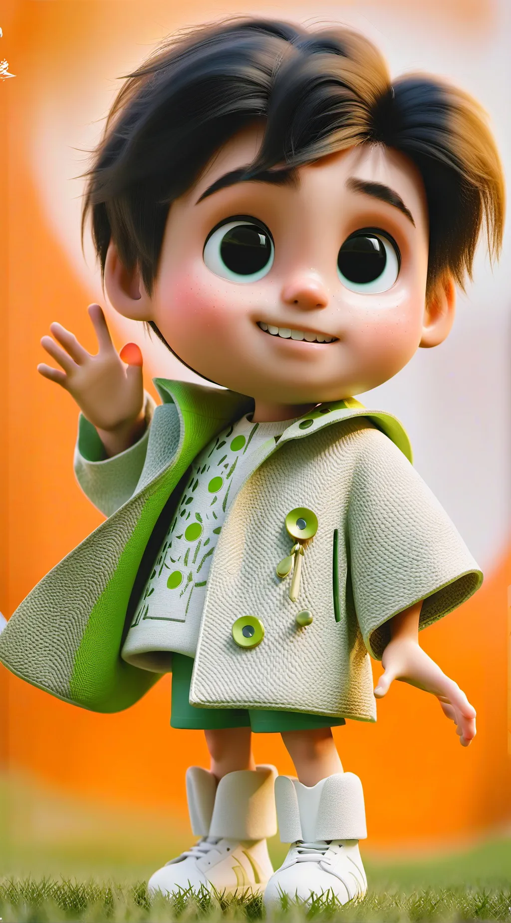 ai character: Ur son background