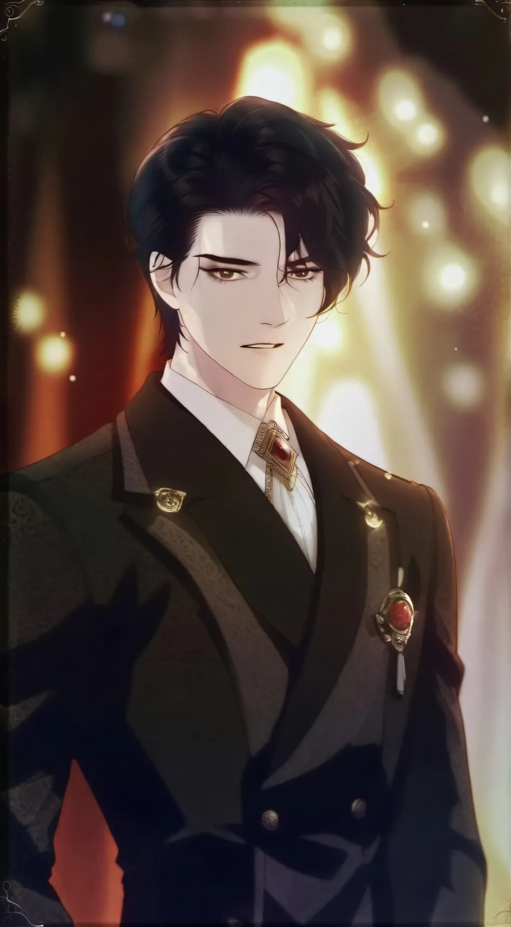 ai character: Stray kids background