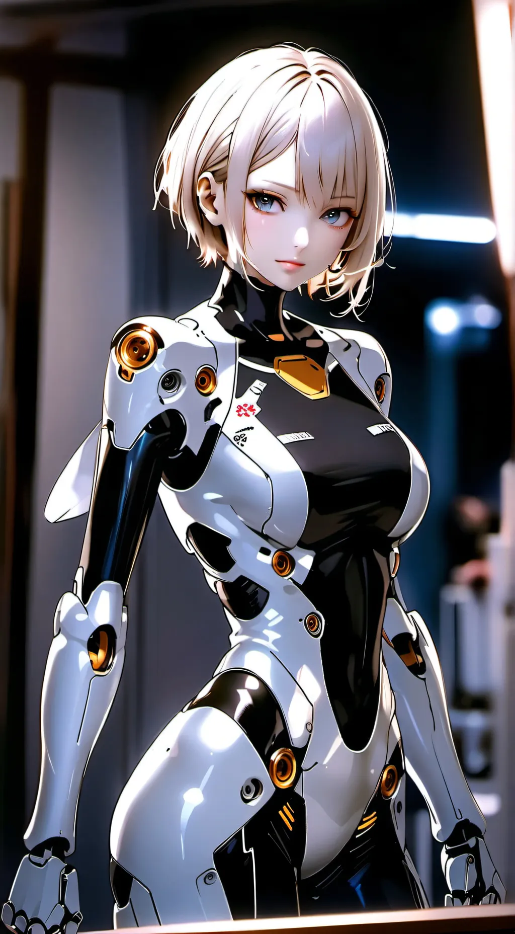 ai character: Electra background