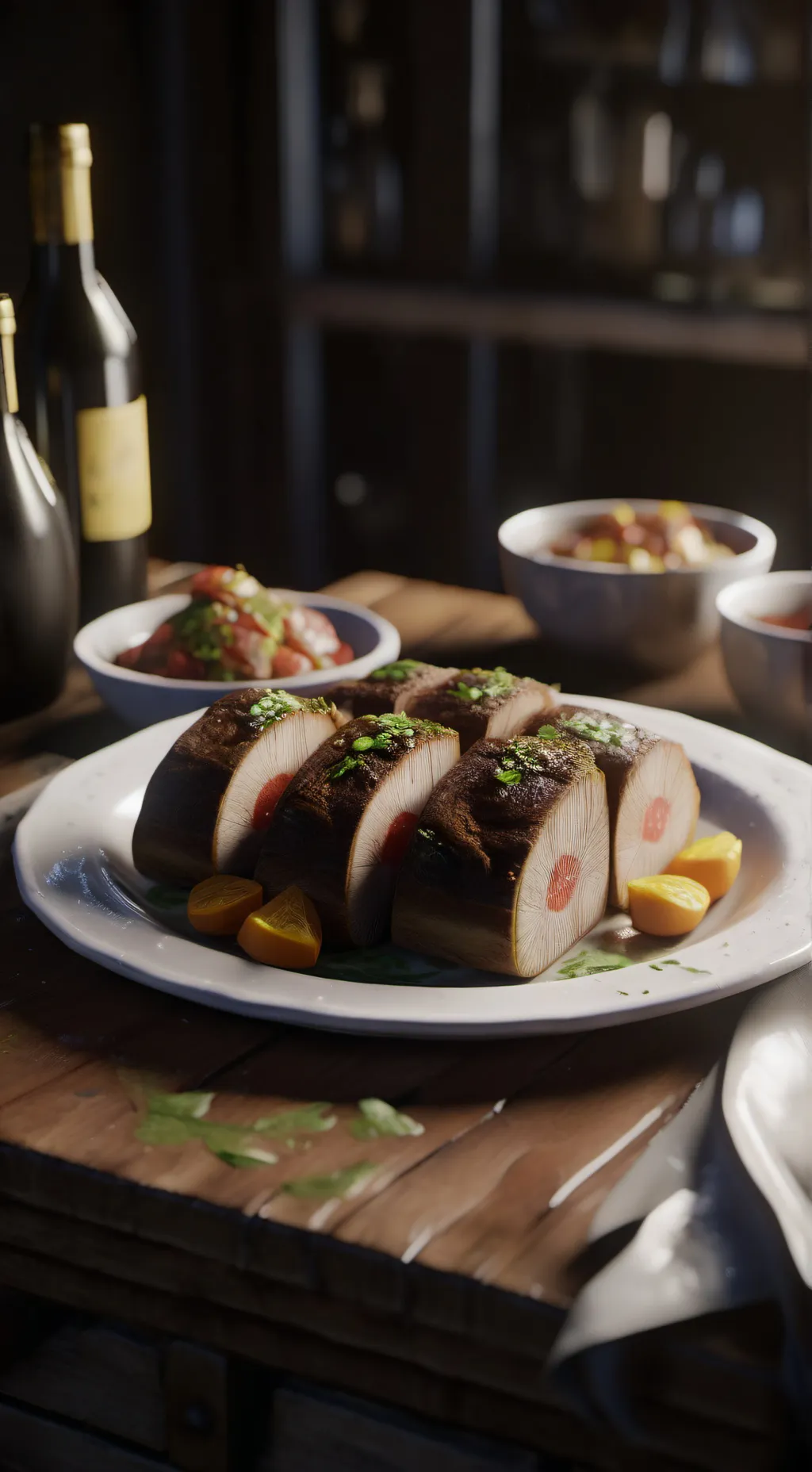 ai character: Fat Female Team background