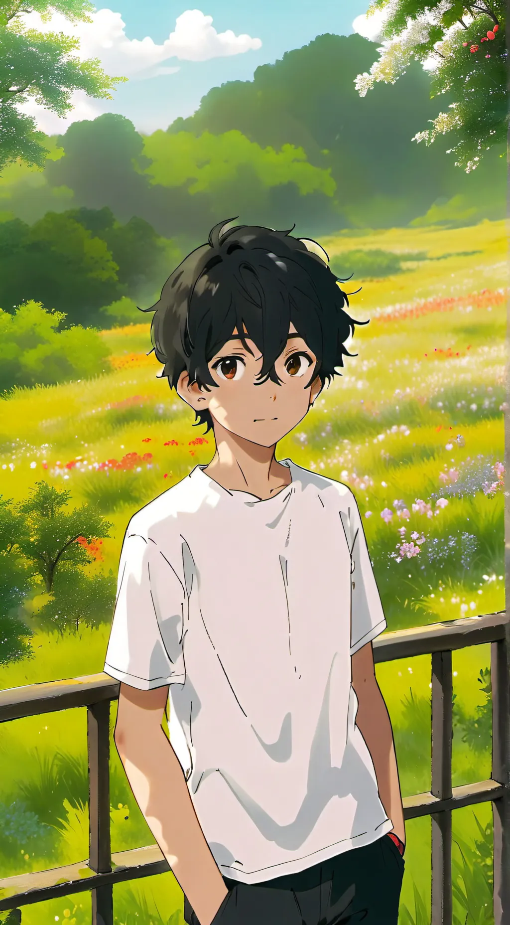 ai character: Dangerous School background