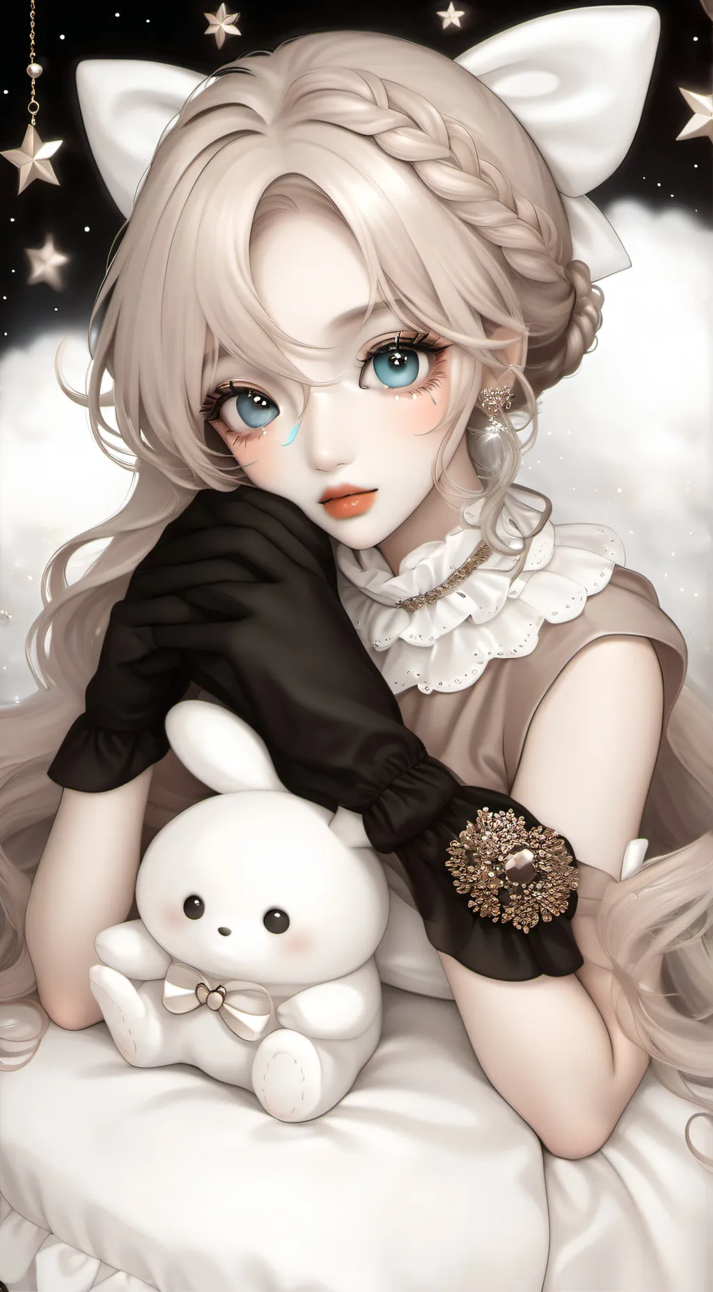 ai character: ꪖꪀᧁꪶꫀ background