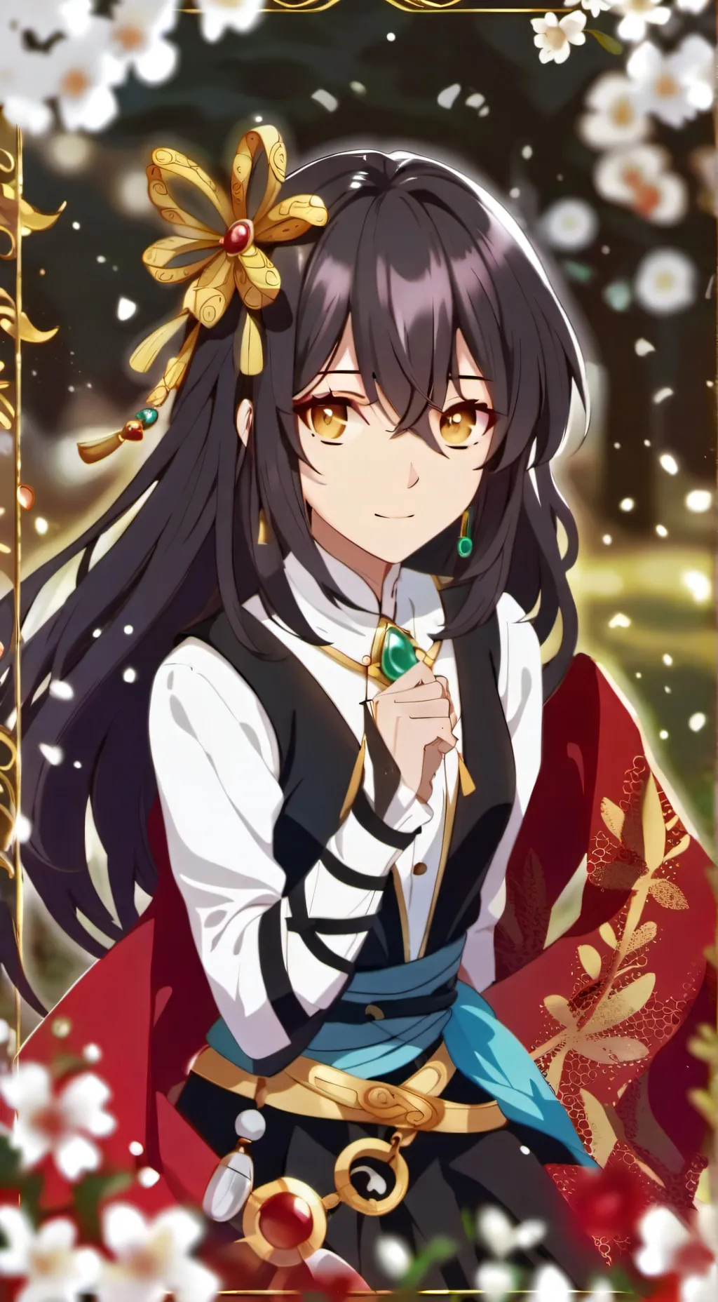 ai character: zane ur bf background
