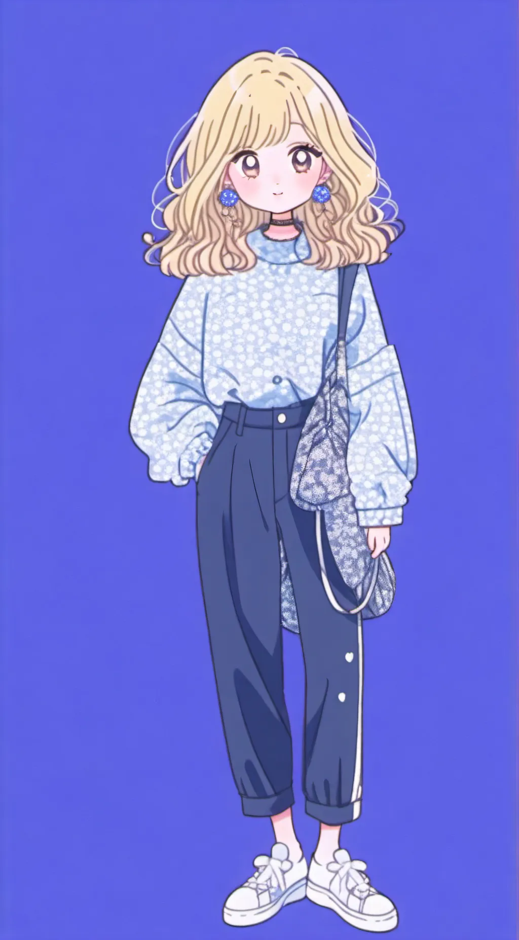 ai character: sophoa background