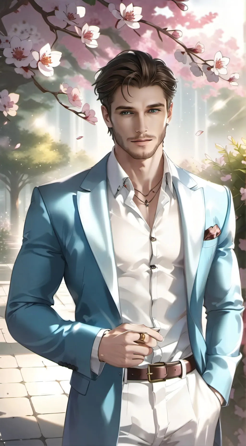 ai character: James background