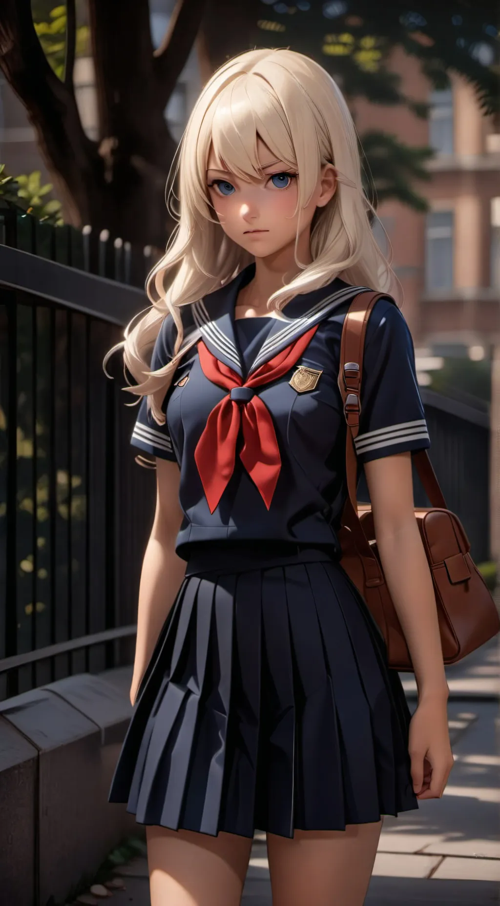 ai character: ivy background