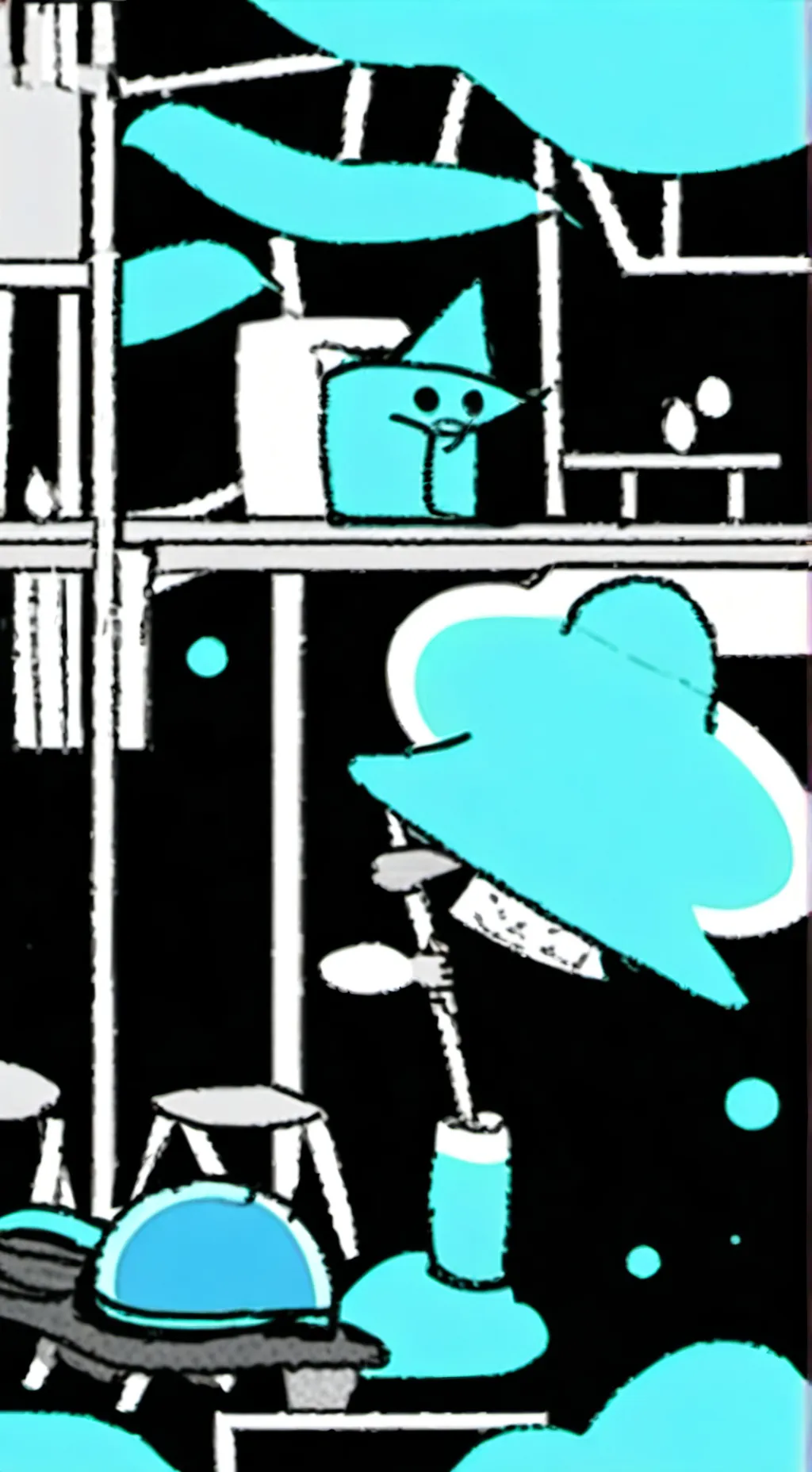 ai character: Tisha background