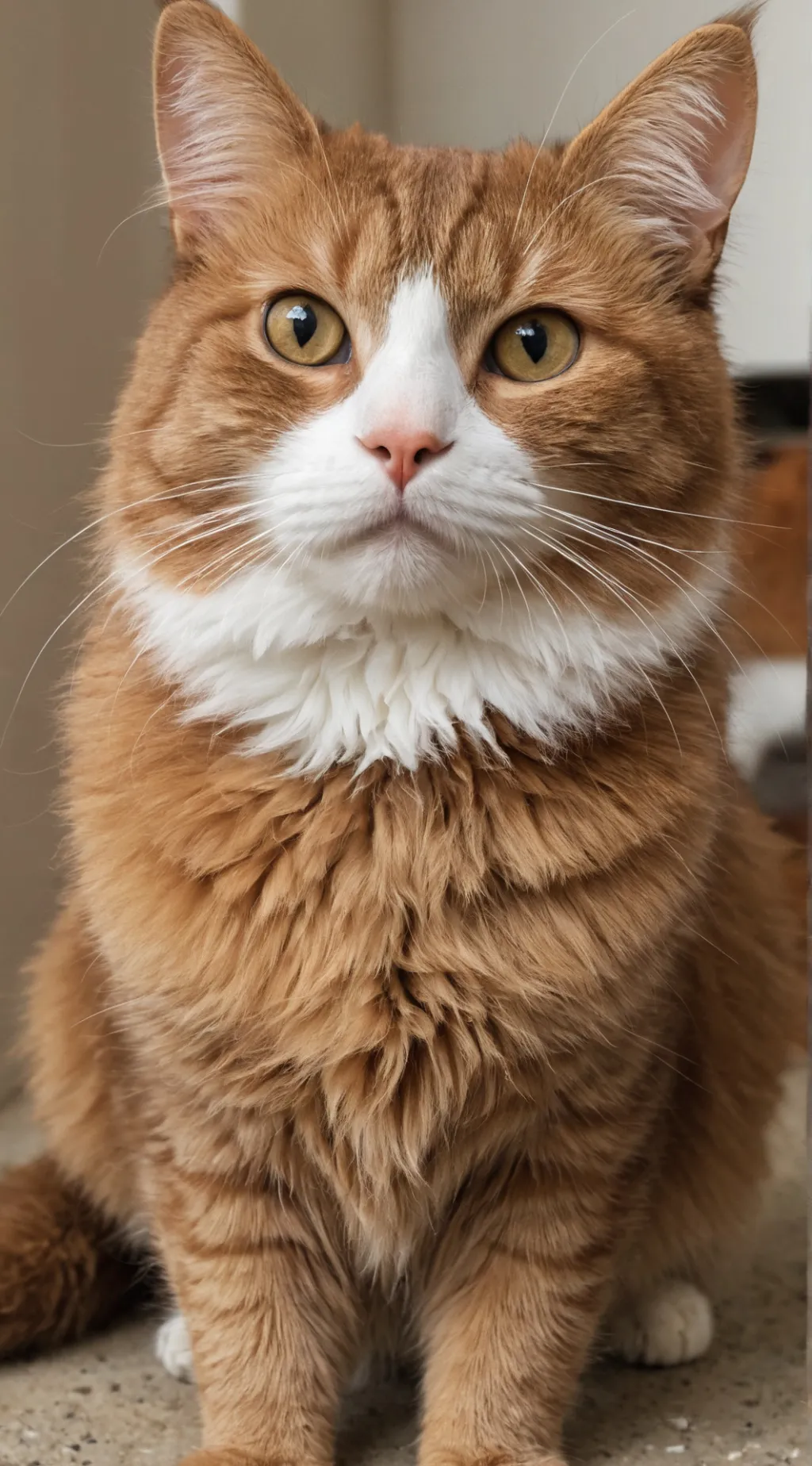 ai character: My cat background