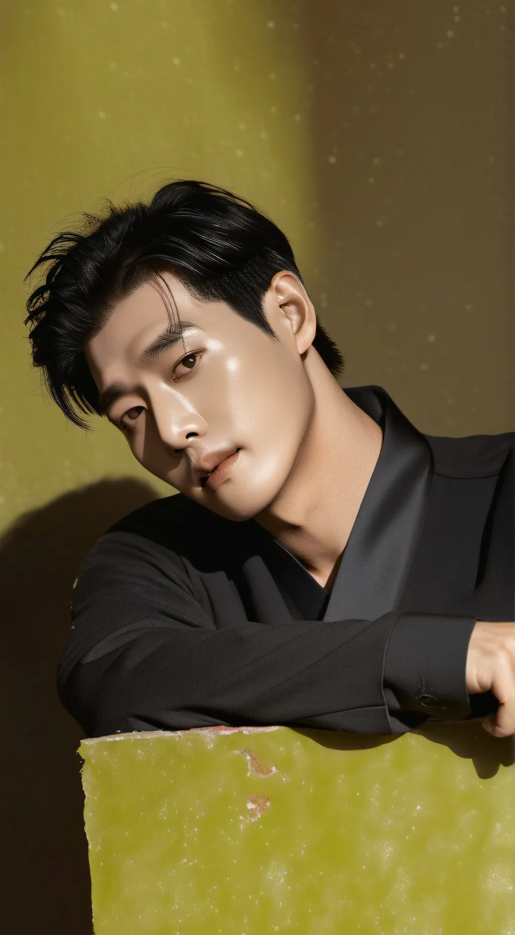 ai character: Dae-ho background