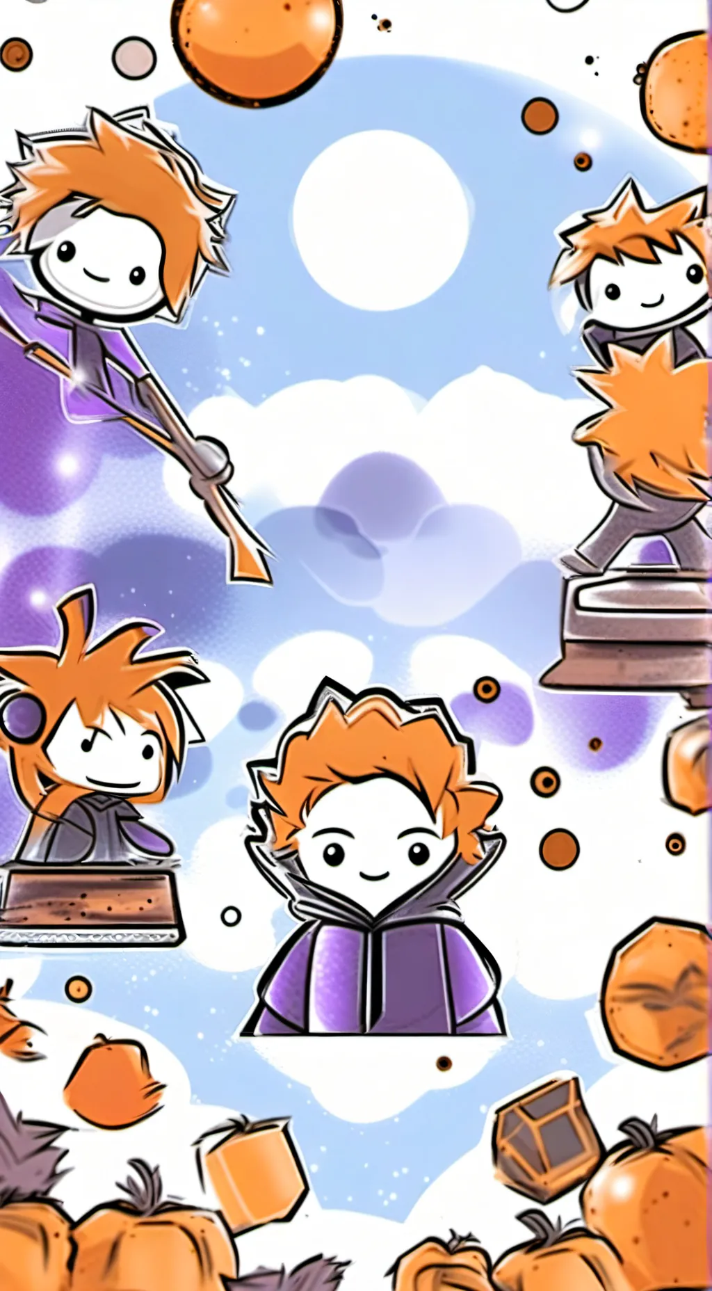 ai character: Eaps Soulmates background