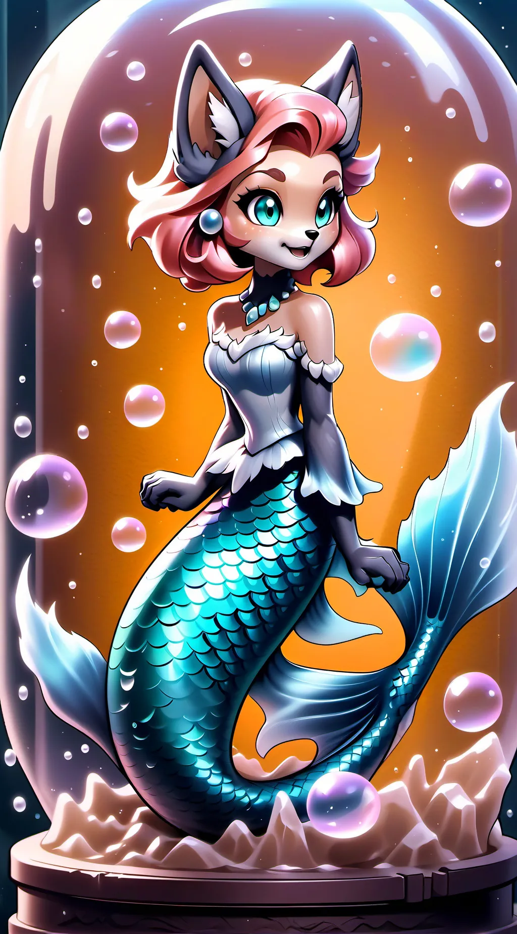 ai character: Marina (bubbled) background