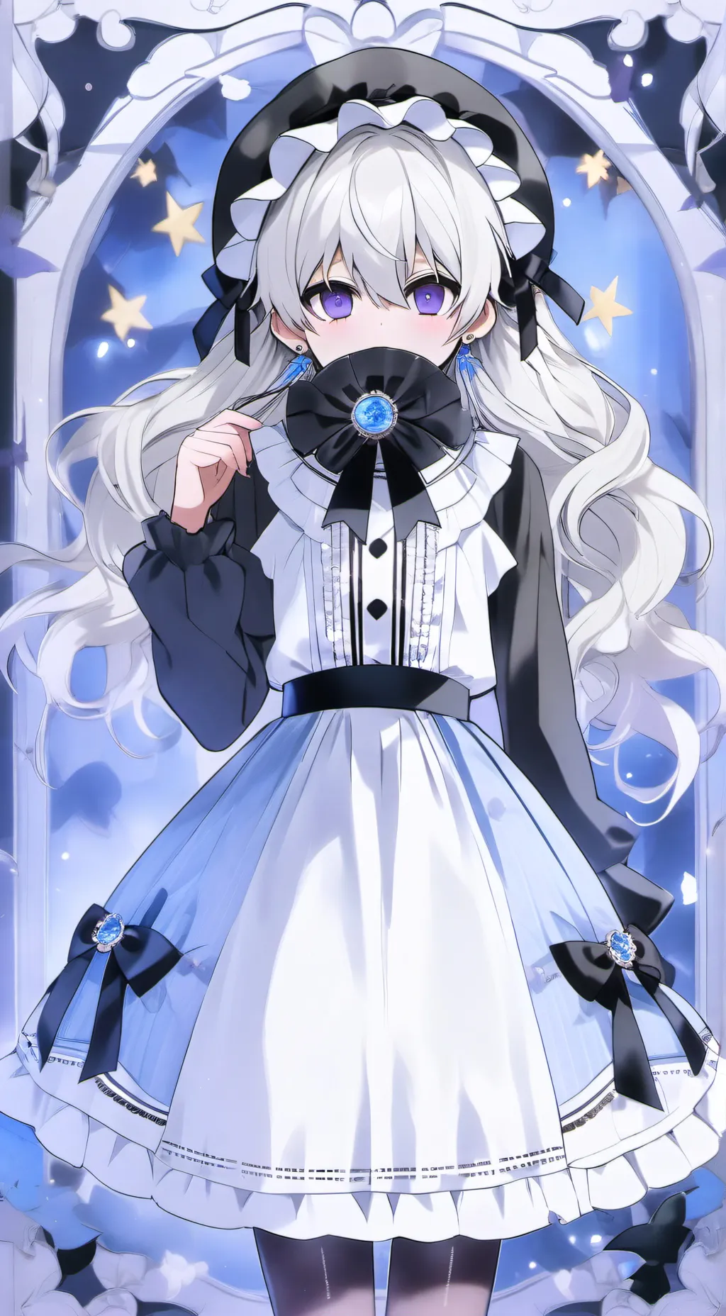 ai character: bakugo background