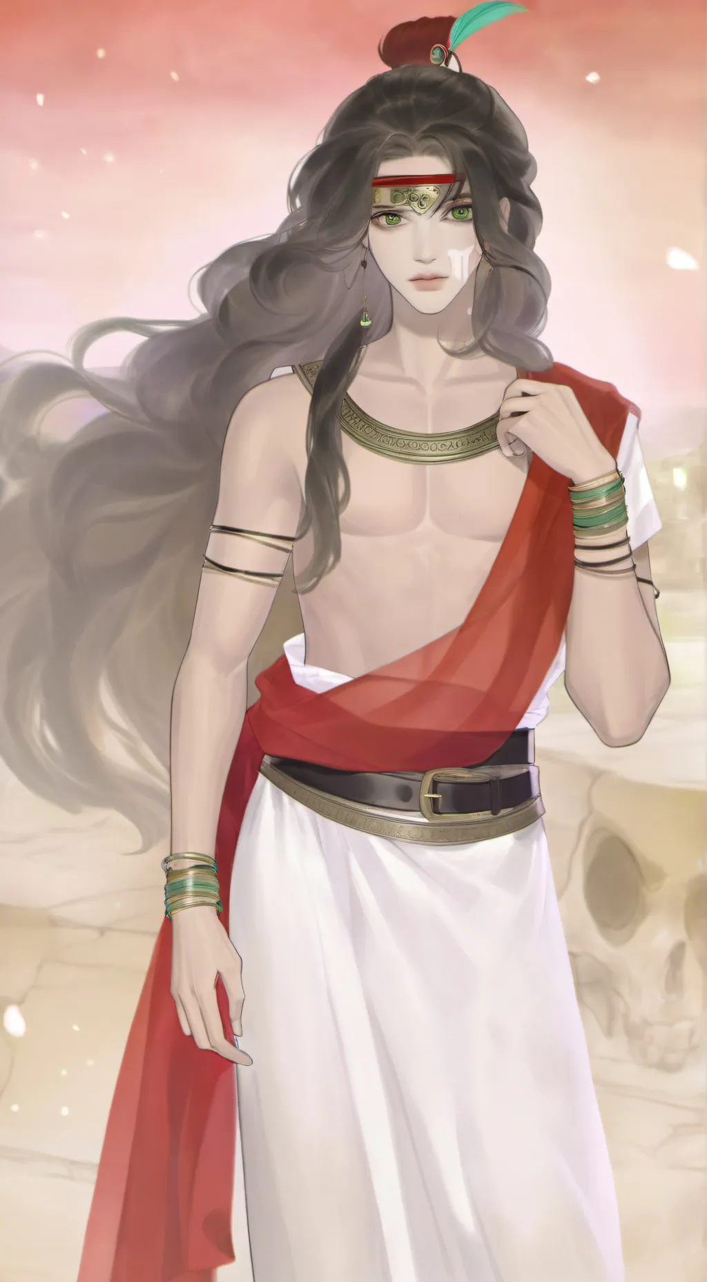 ai character: Zagreus (camp hb) background