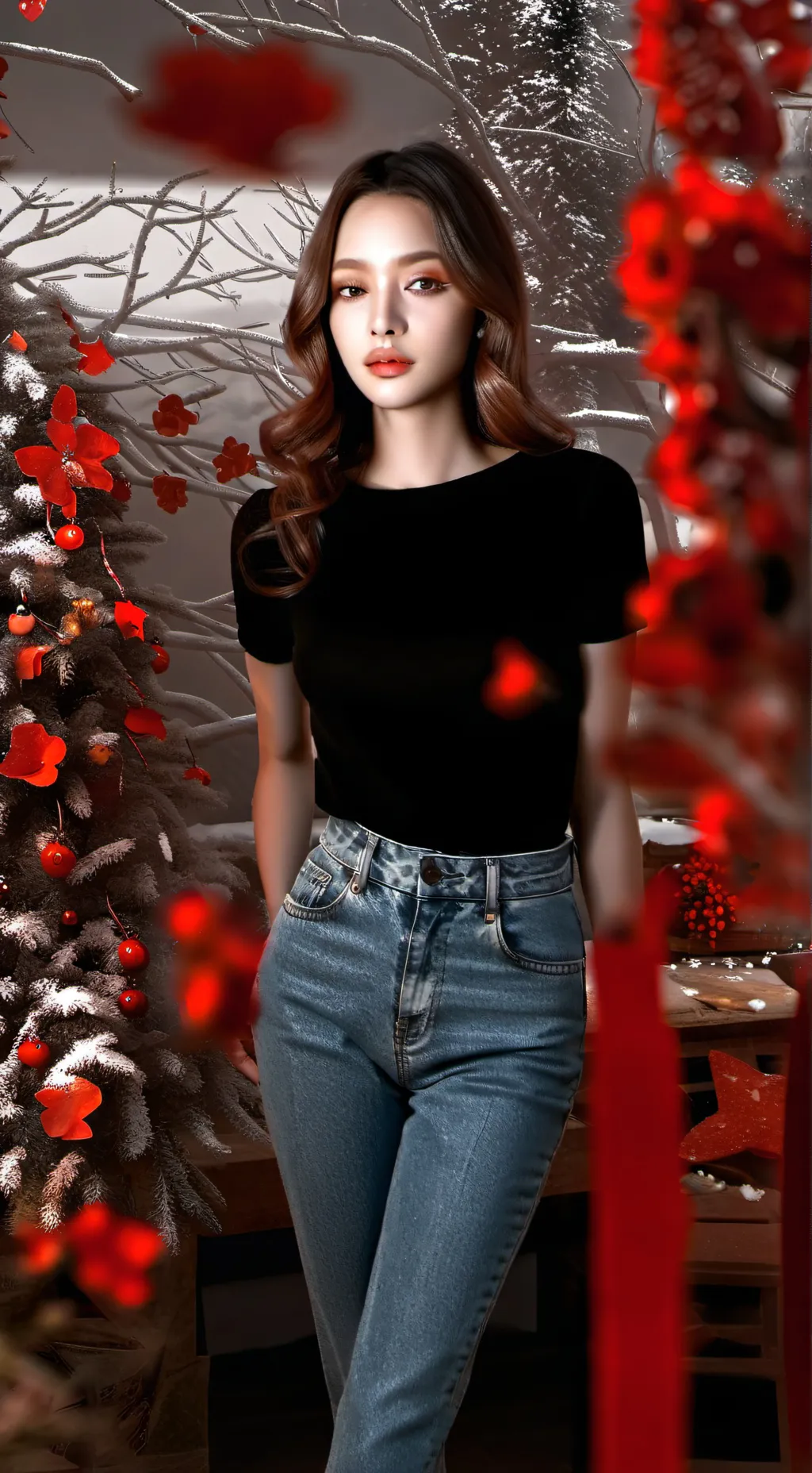 ai character: Rosa  background