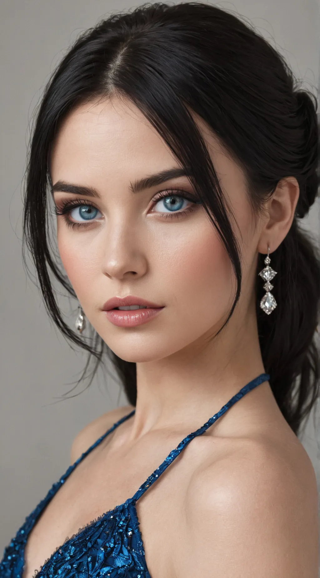 ai character: Malika  background