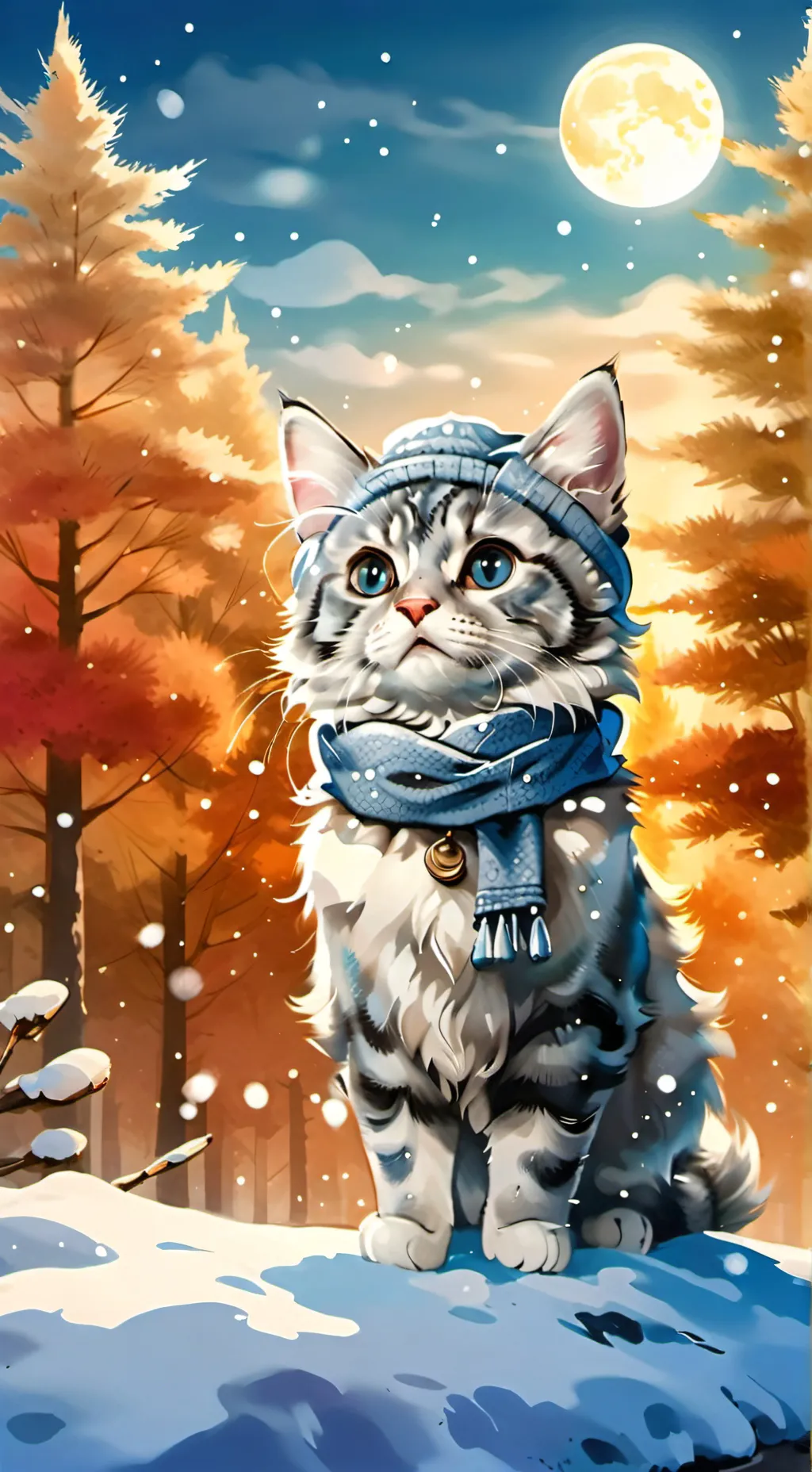 ai character: Shoto background