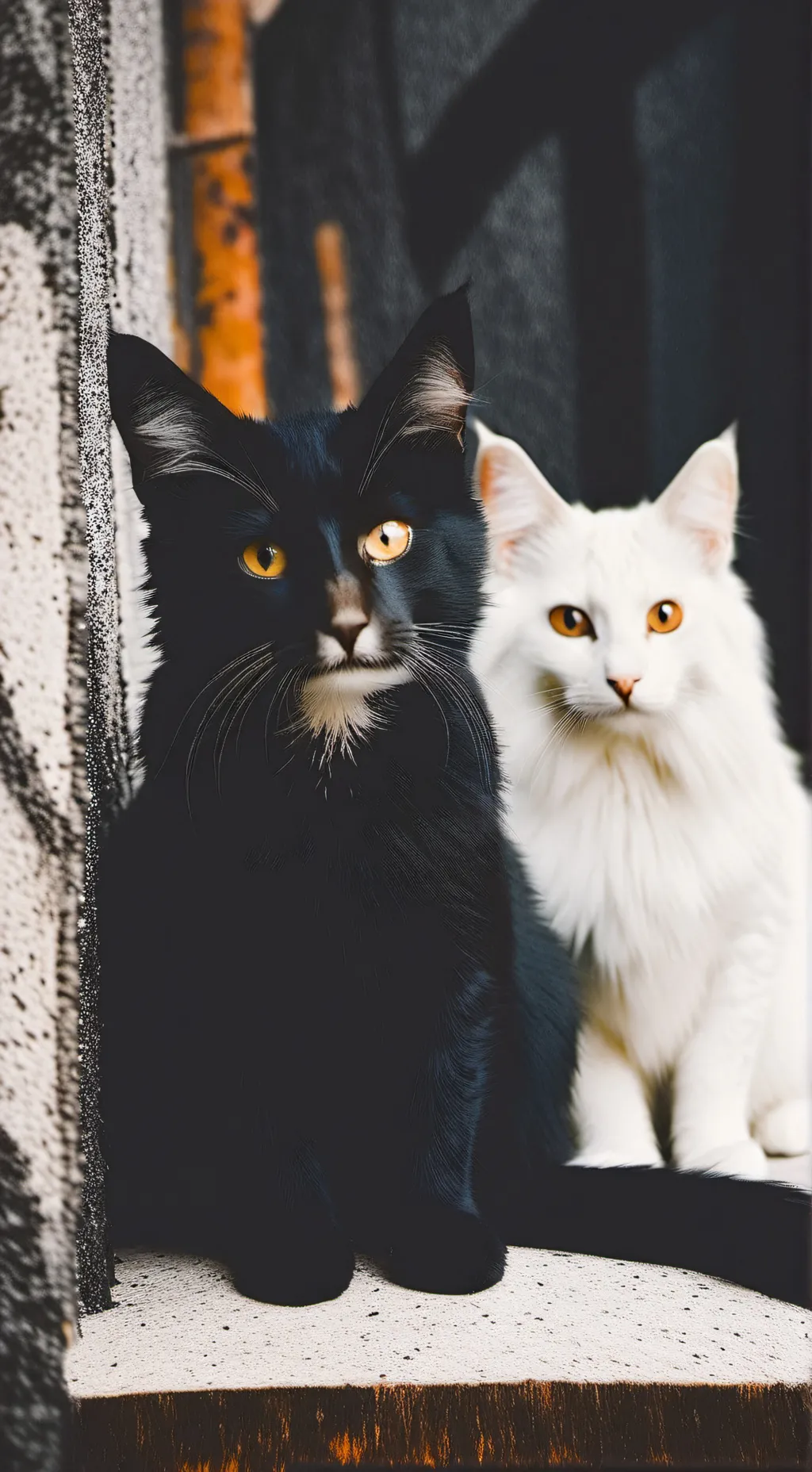 ai character: Kail background