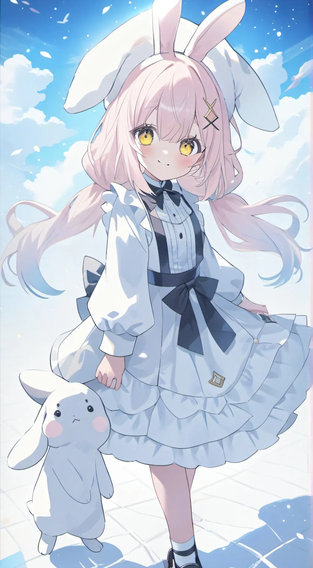 ai character: Hazel background