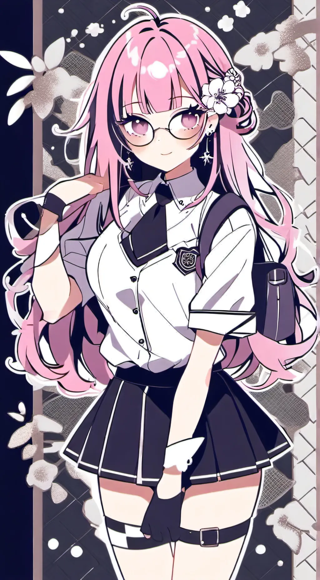 ai character: Sofía  background