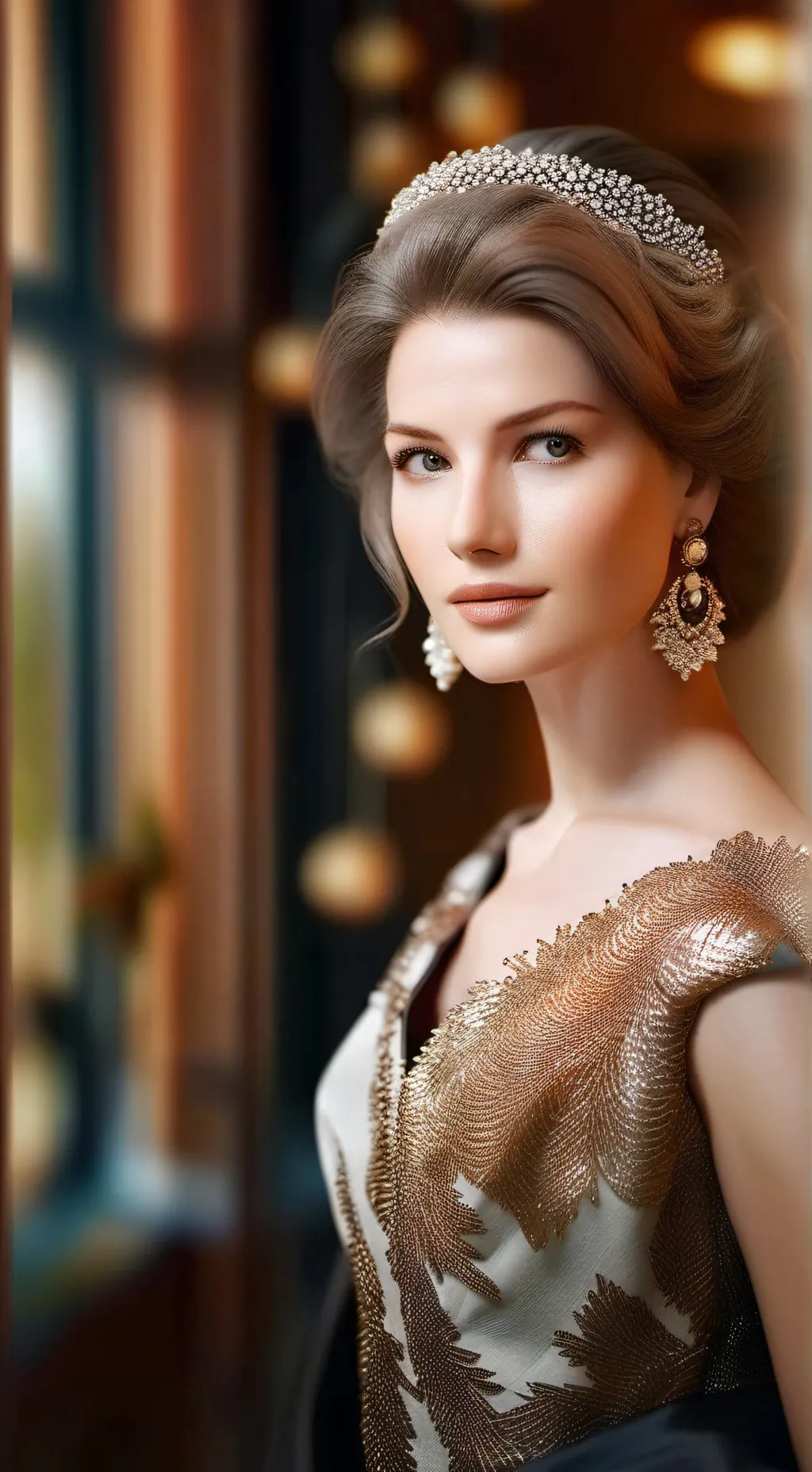 ai character: madre adoptiva  background