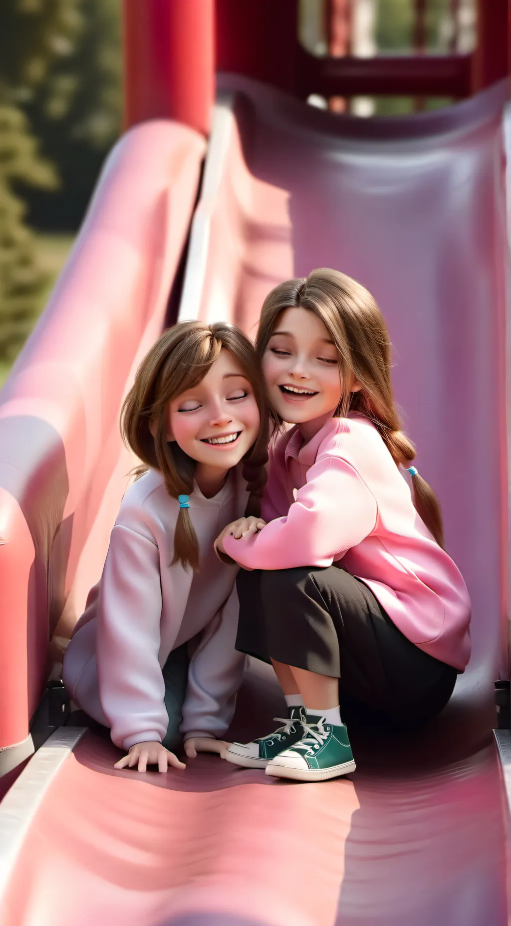 ai character: hb background