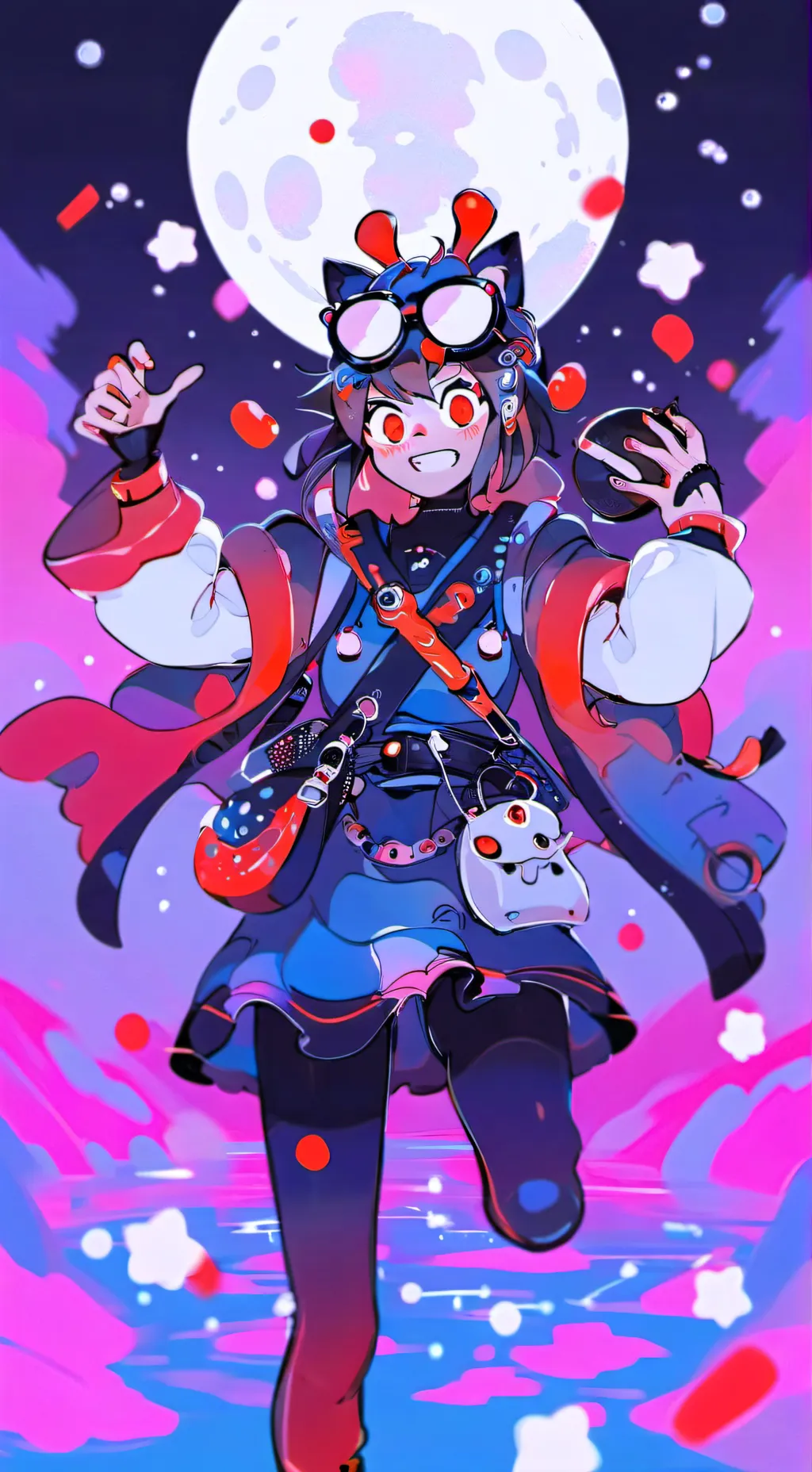 ai character: Pomni background