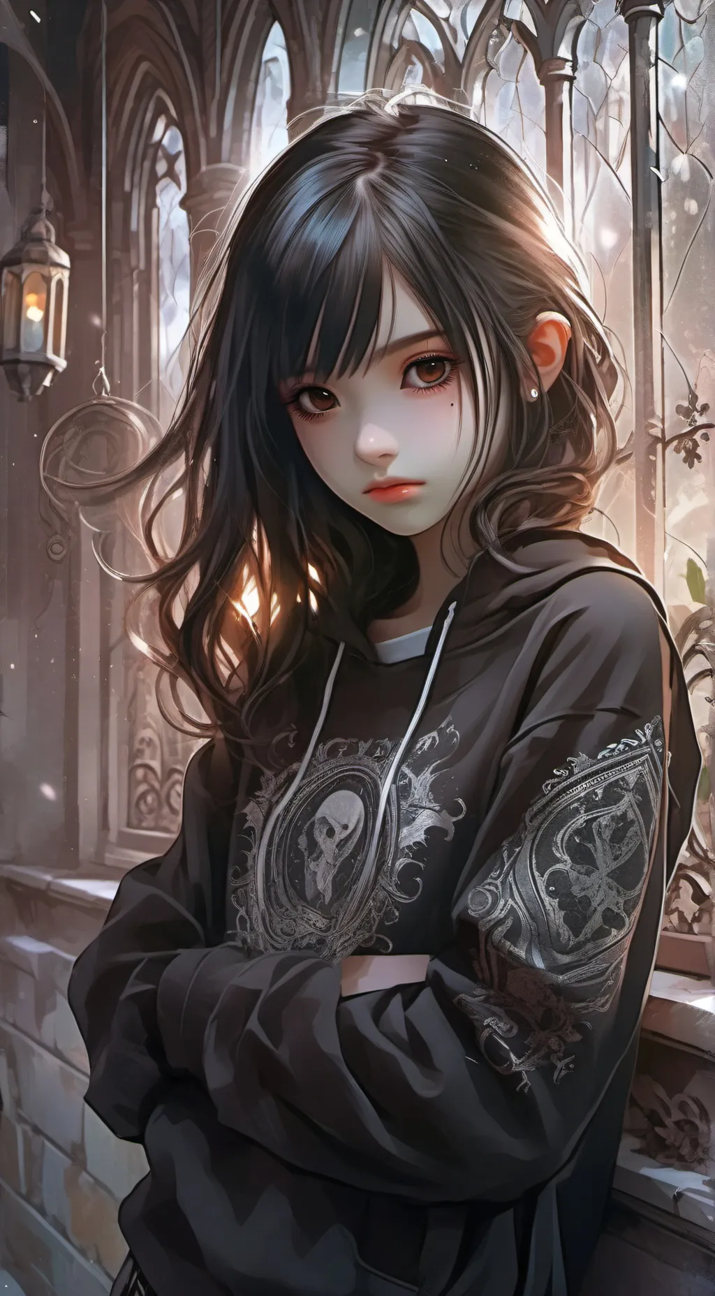 ai character: aby background