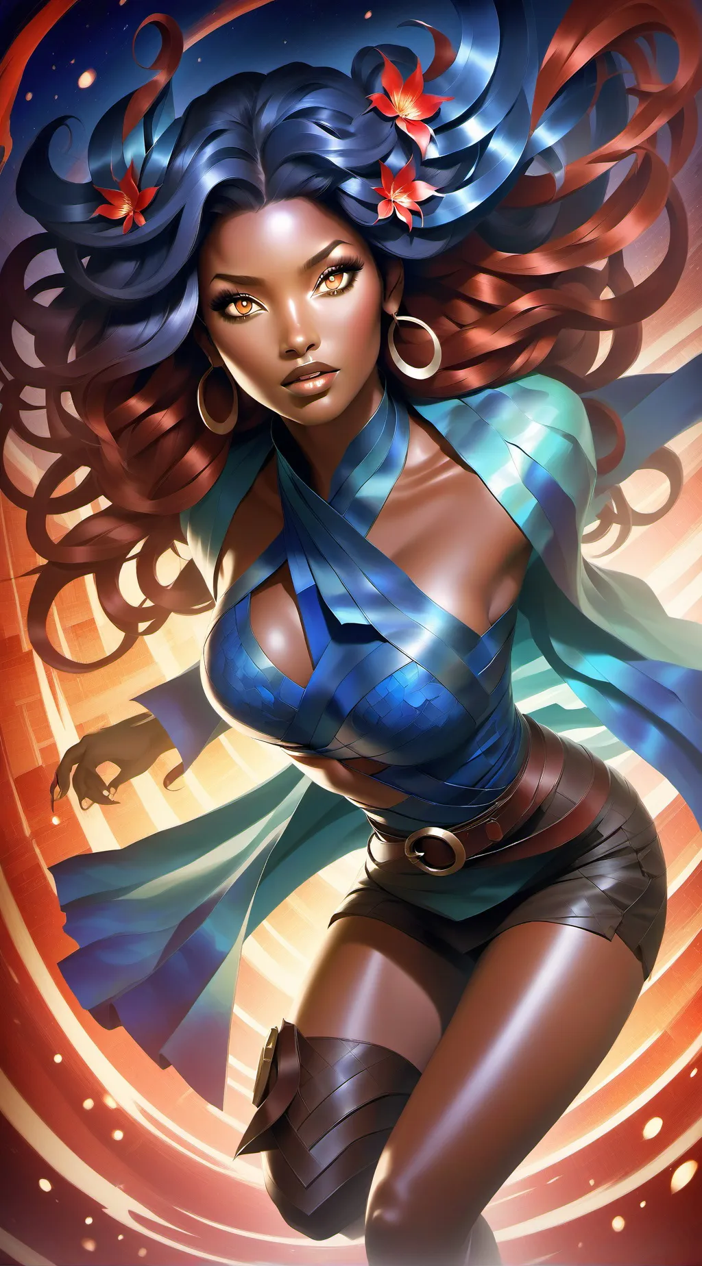 ai character: Dezzy background