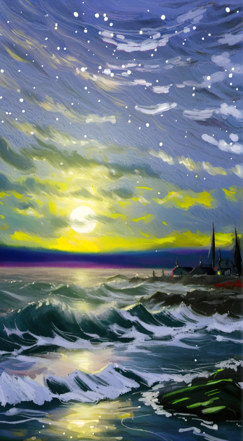 ai character: ??? background