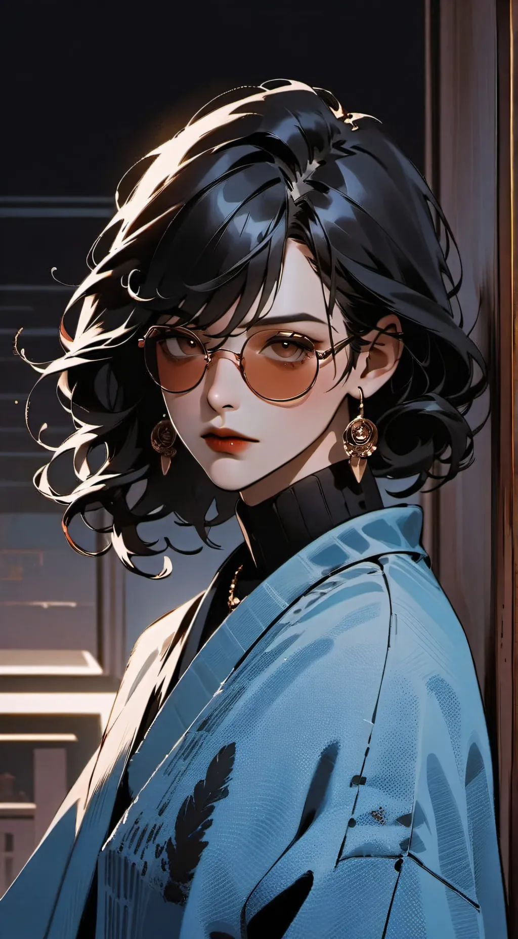 ai character: Raven Blackwood background