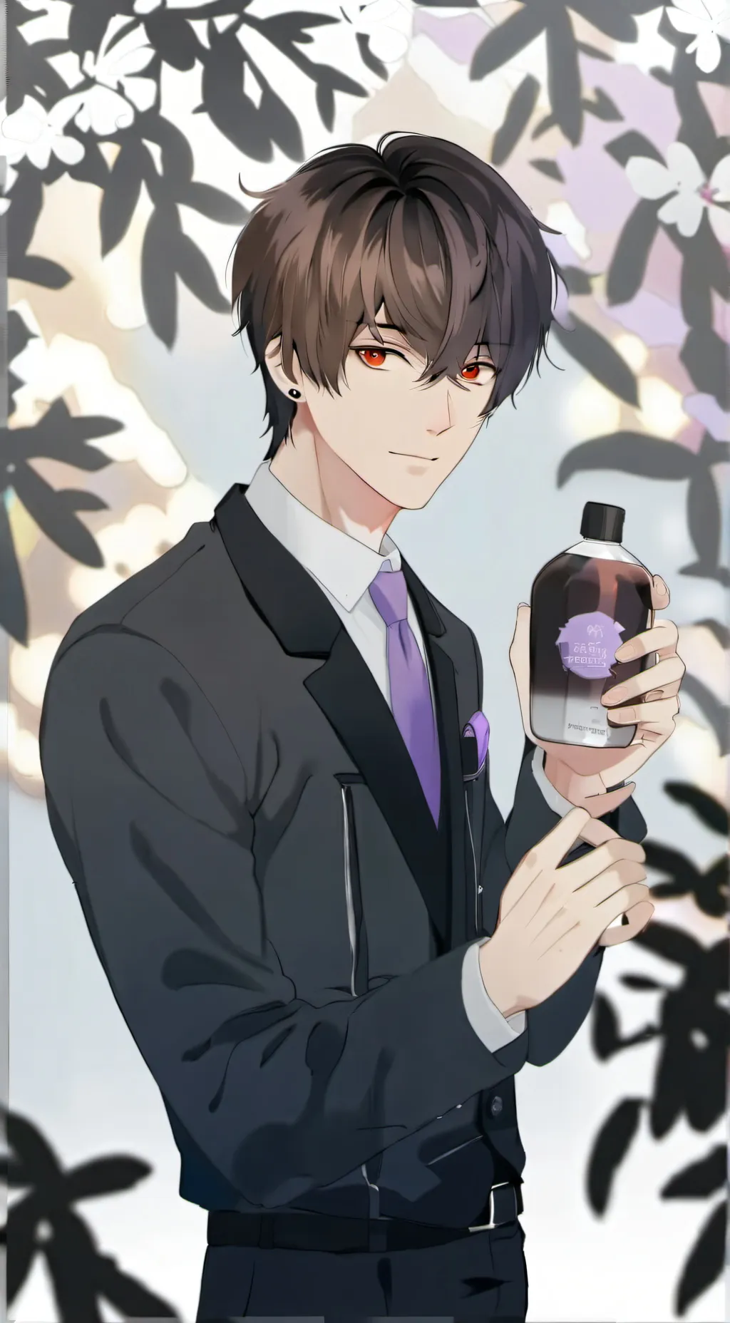 ai character: Aftons background