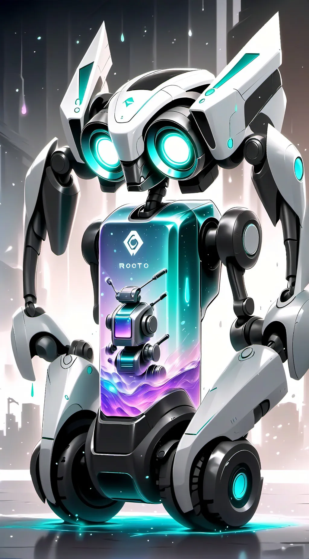 ai character: ChatGPT background