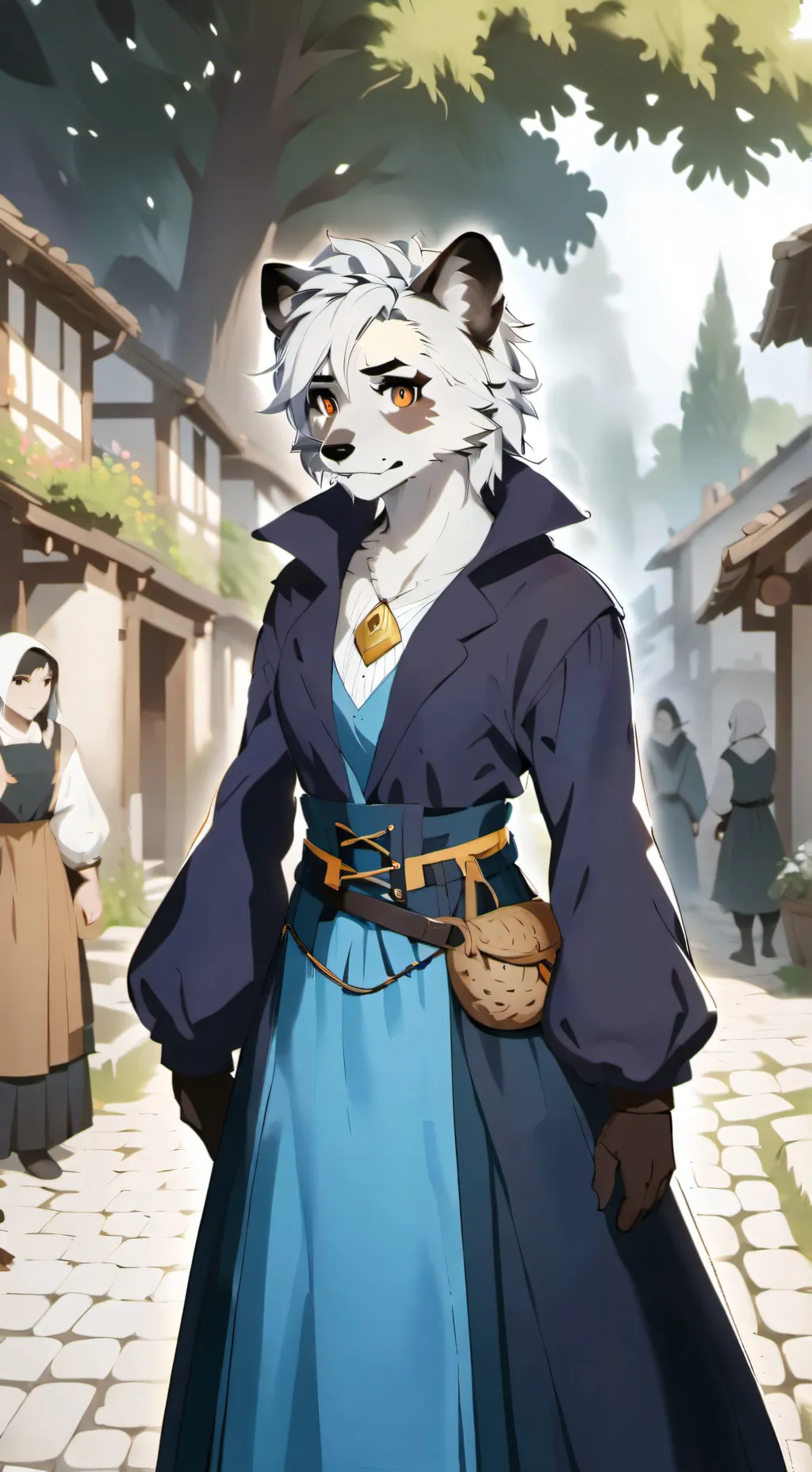 ai character: Elaina background