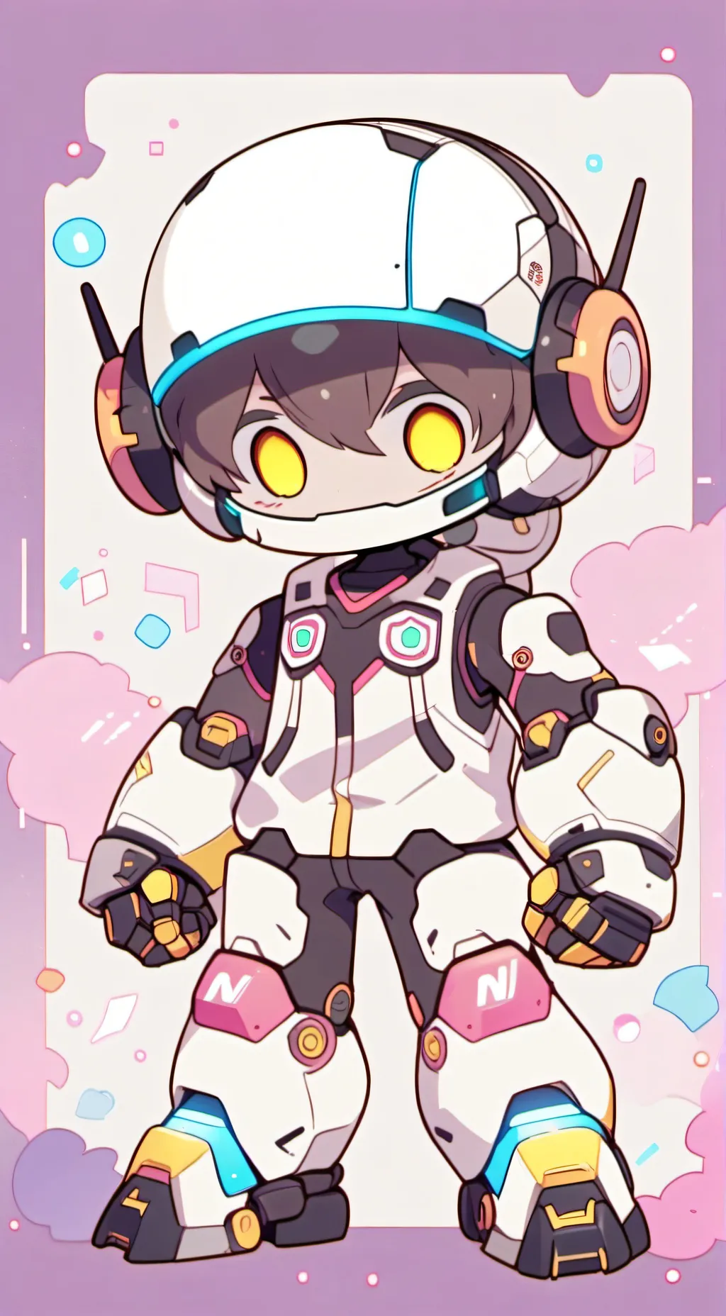 ai character: MD hiking Mt. Ev. background