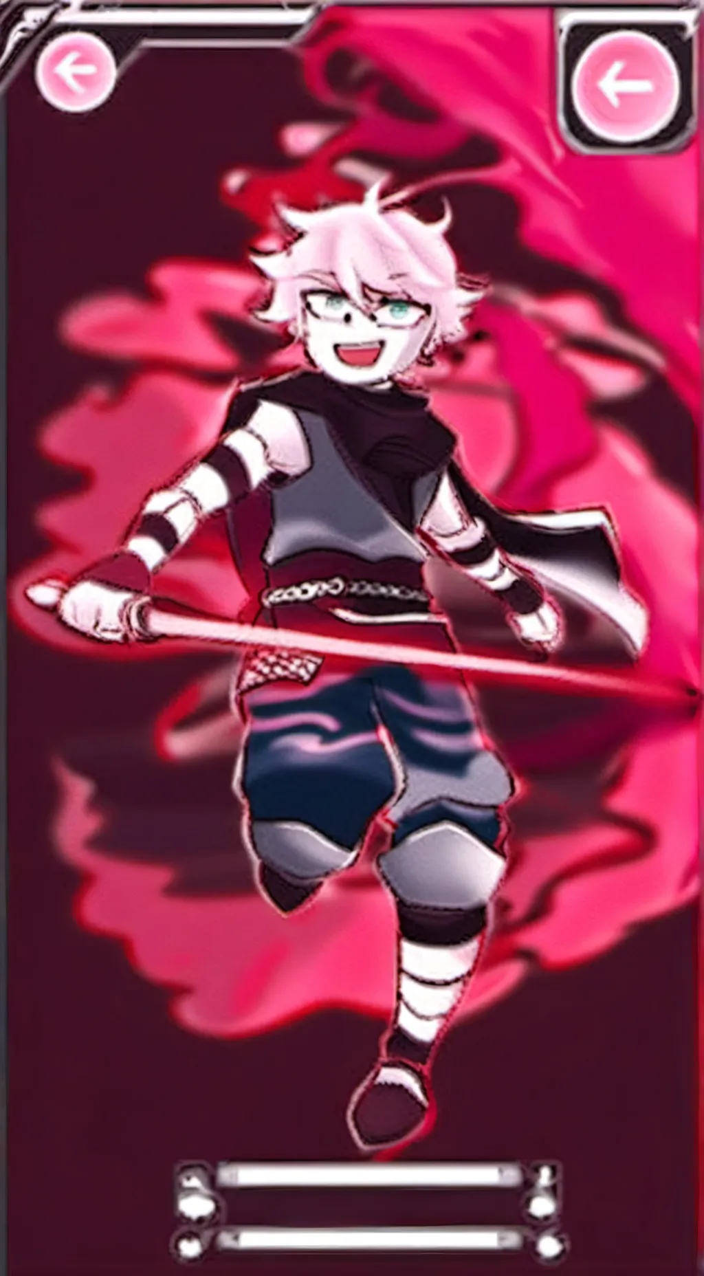 ai character: Selever 😘 background