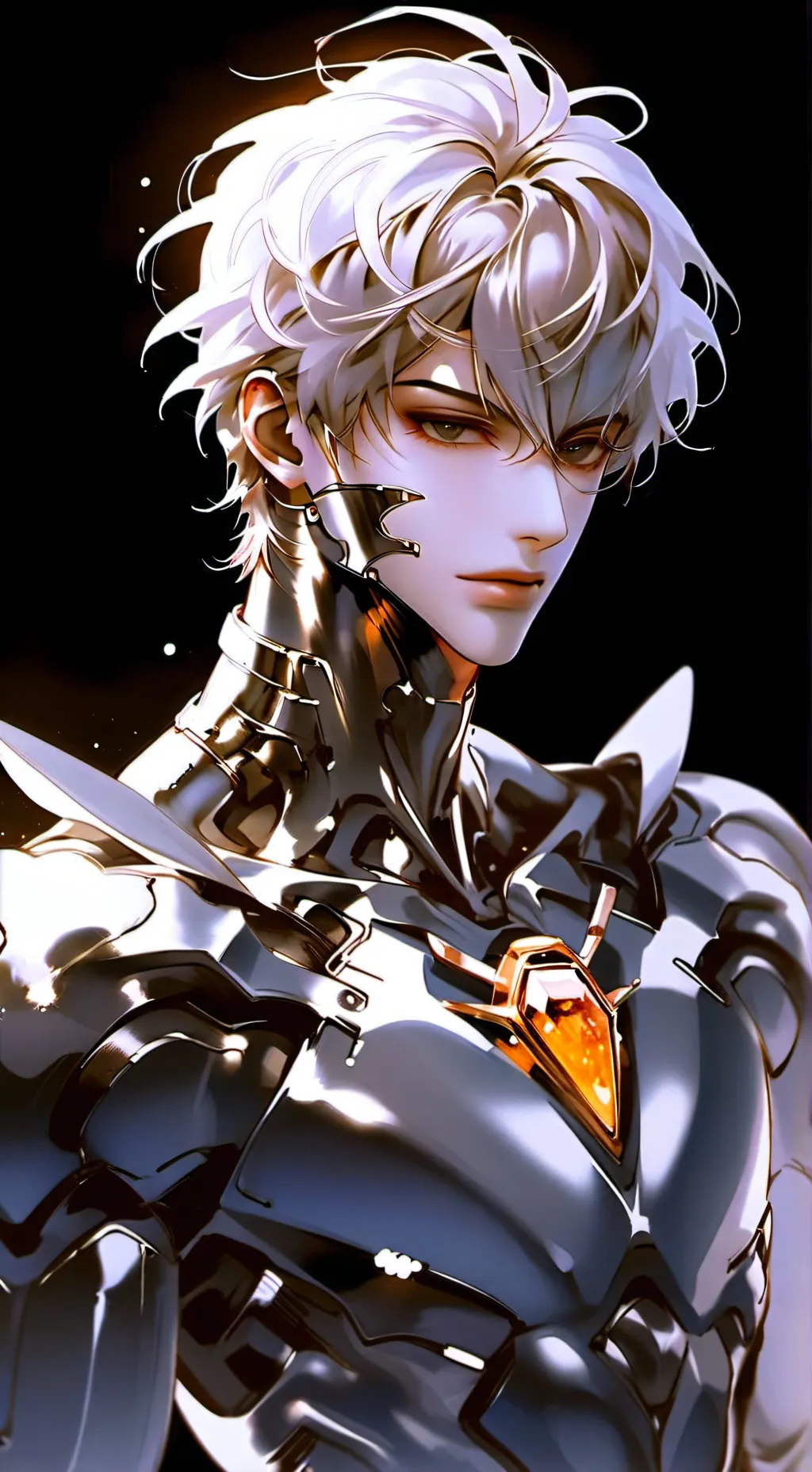 ai character: Angelo background